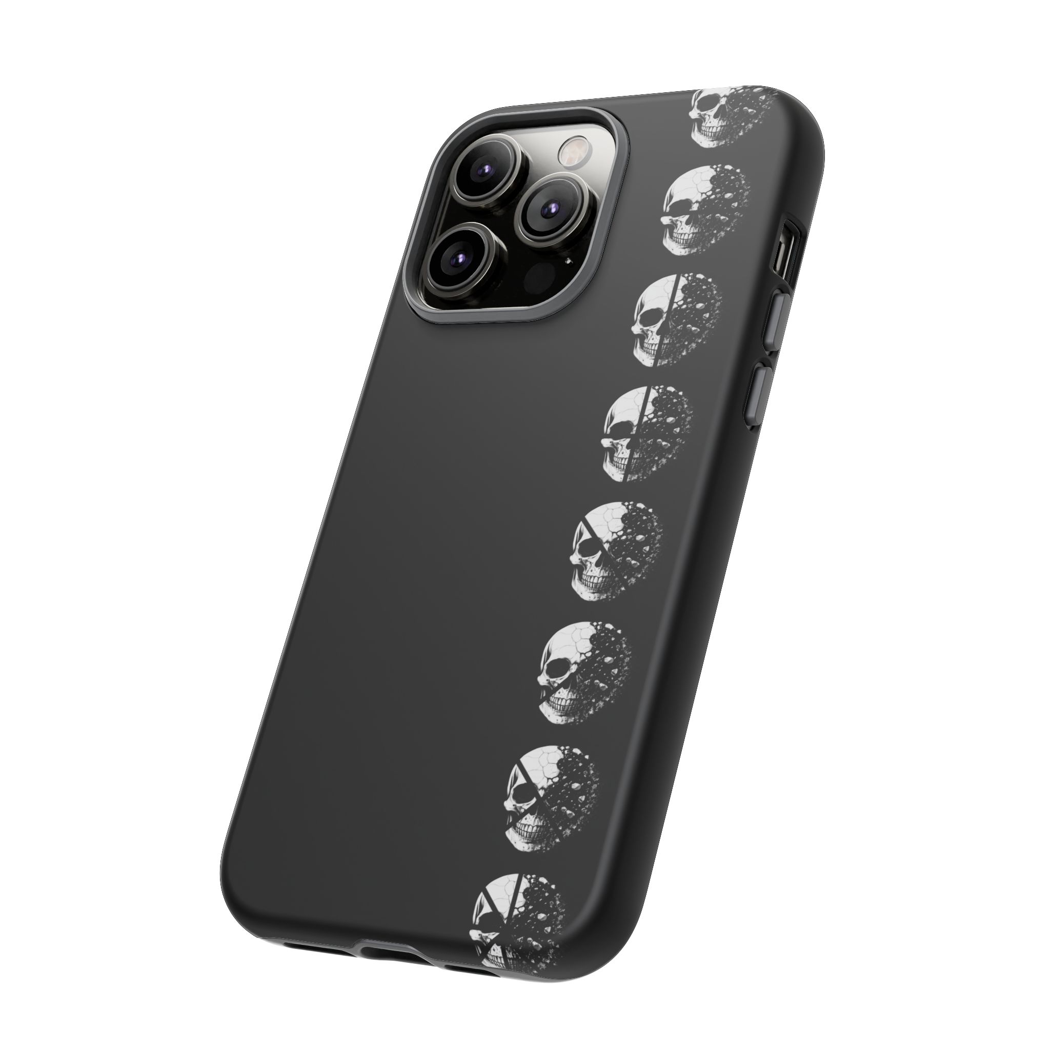Skull Strip Tough Phone Case - Image 77