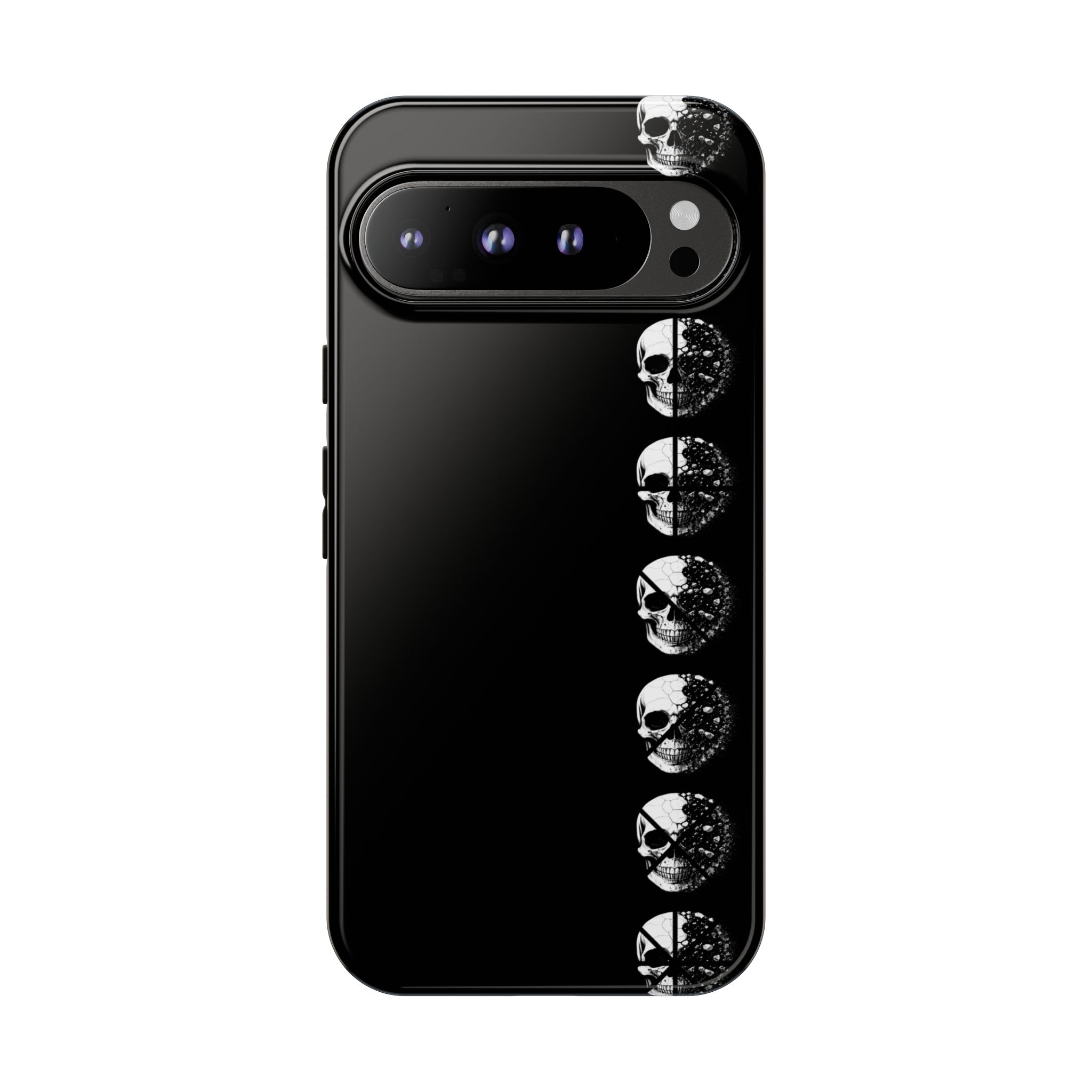 Skull Strip Tough Phone Case - Image 204