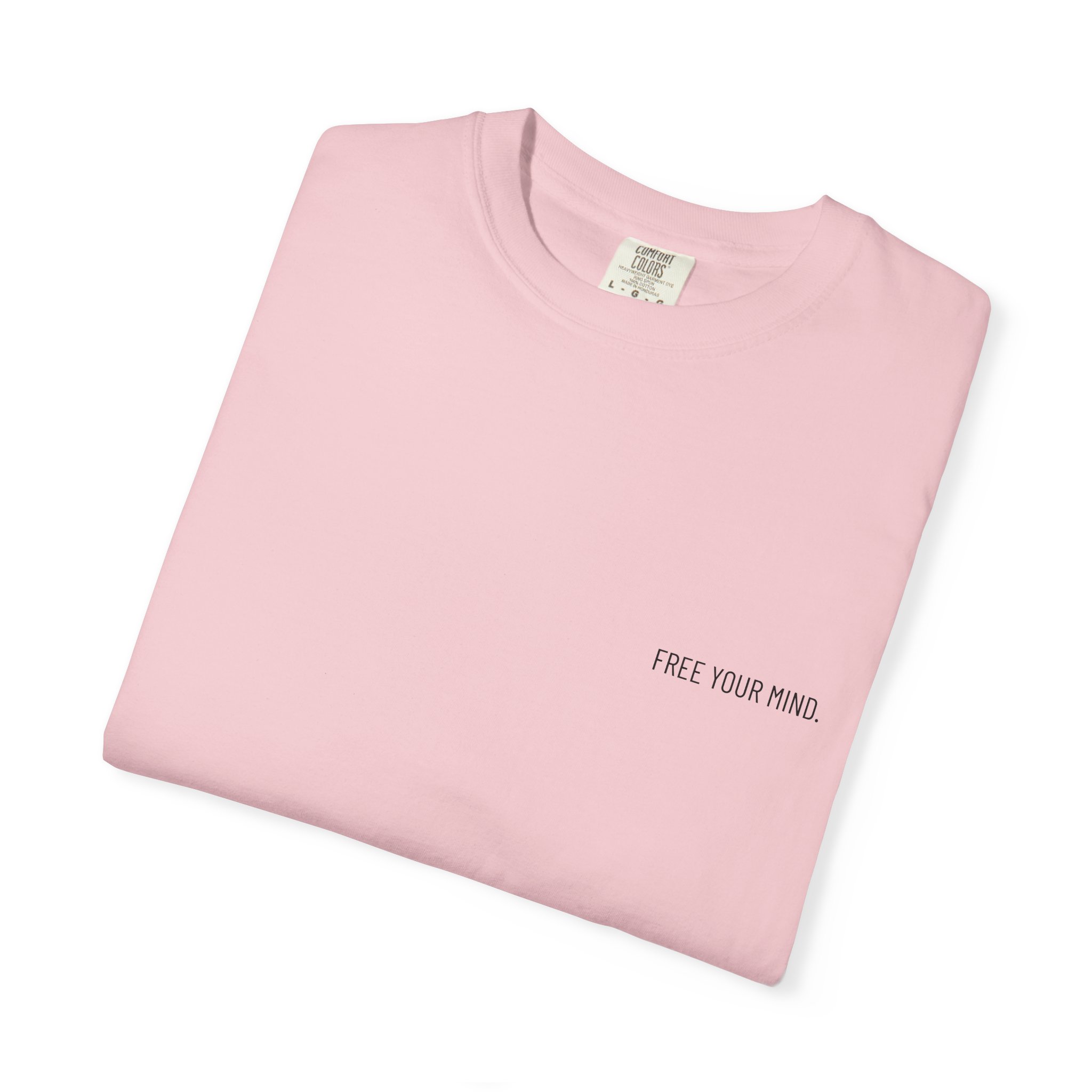 Skull Fade Graphic T-Shirt — 'I'M YOURS' Minimal Front, Distressed Back Art - Image 19