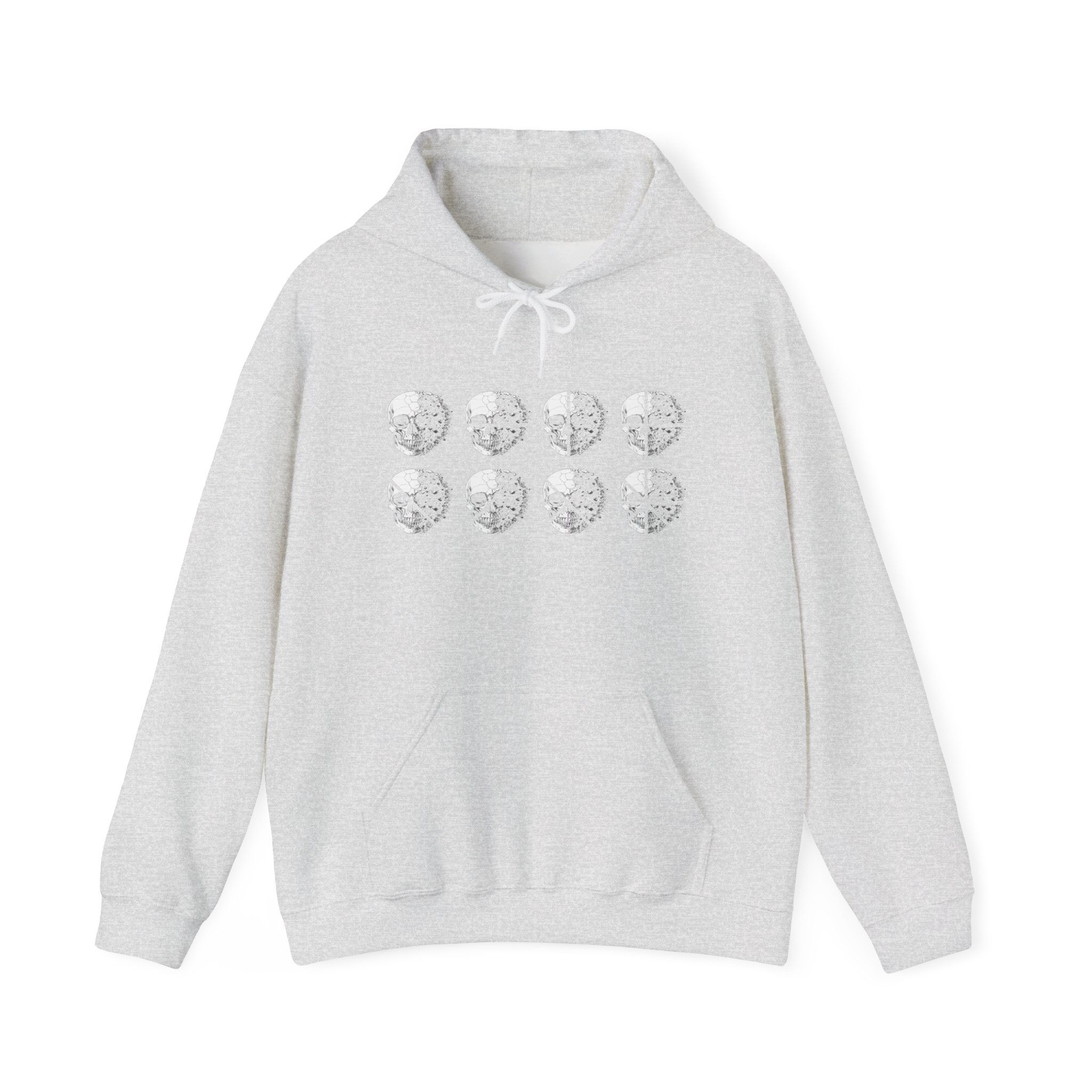 Moon Phases Hoodie — Minimal Lunar Graphic Pullover - Image 6