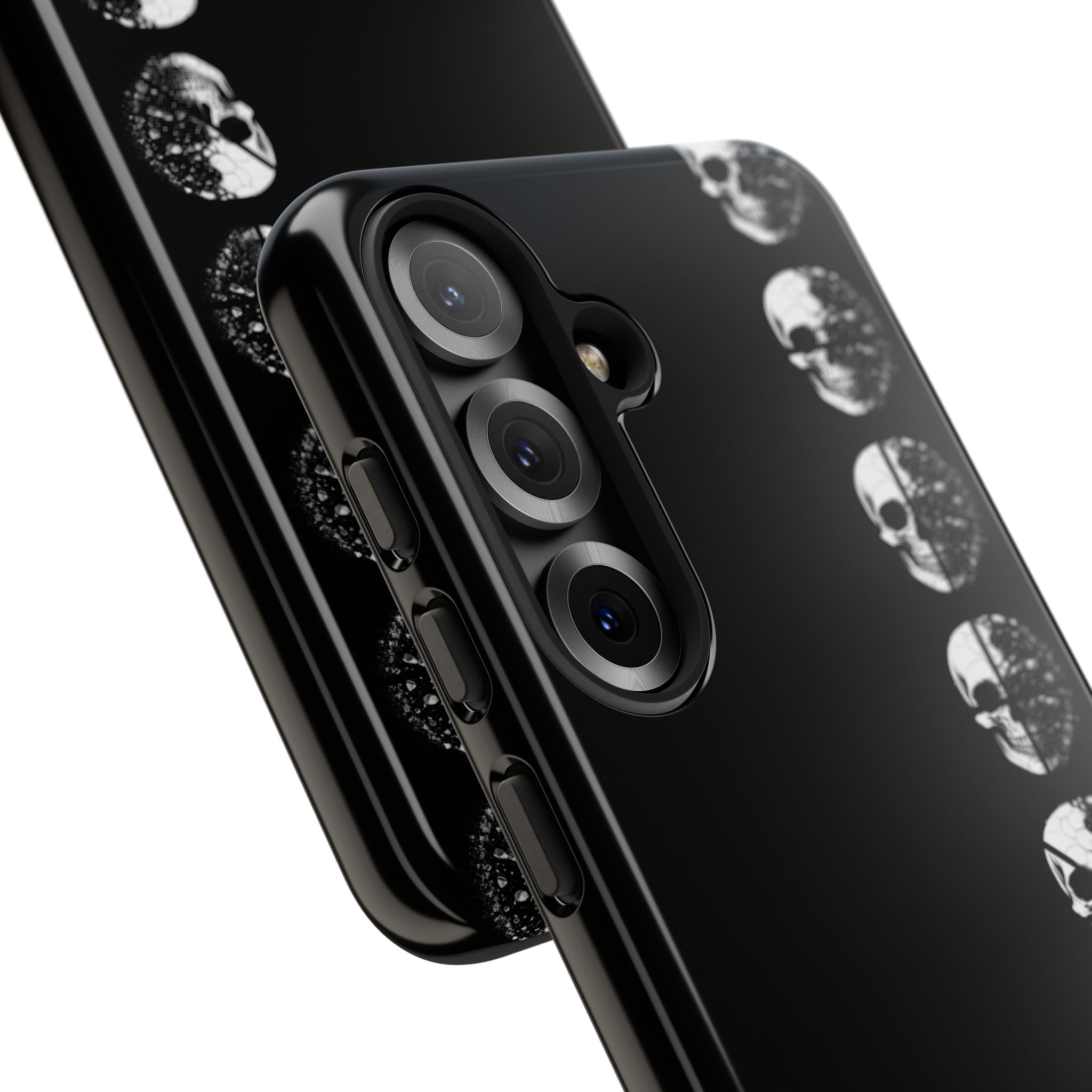 Skull Strip Tough Phone Case - Image 211