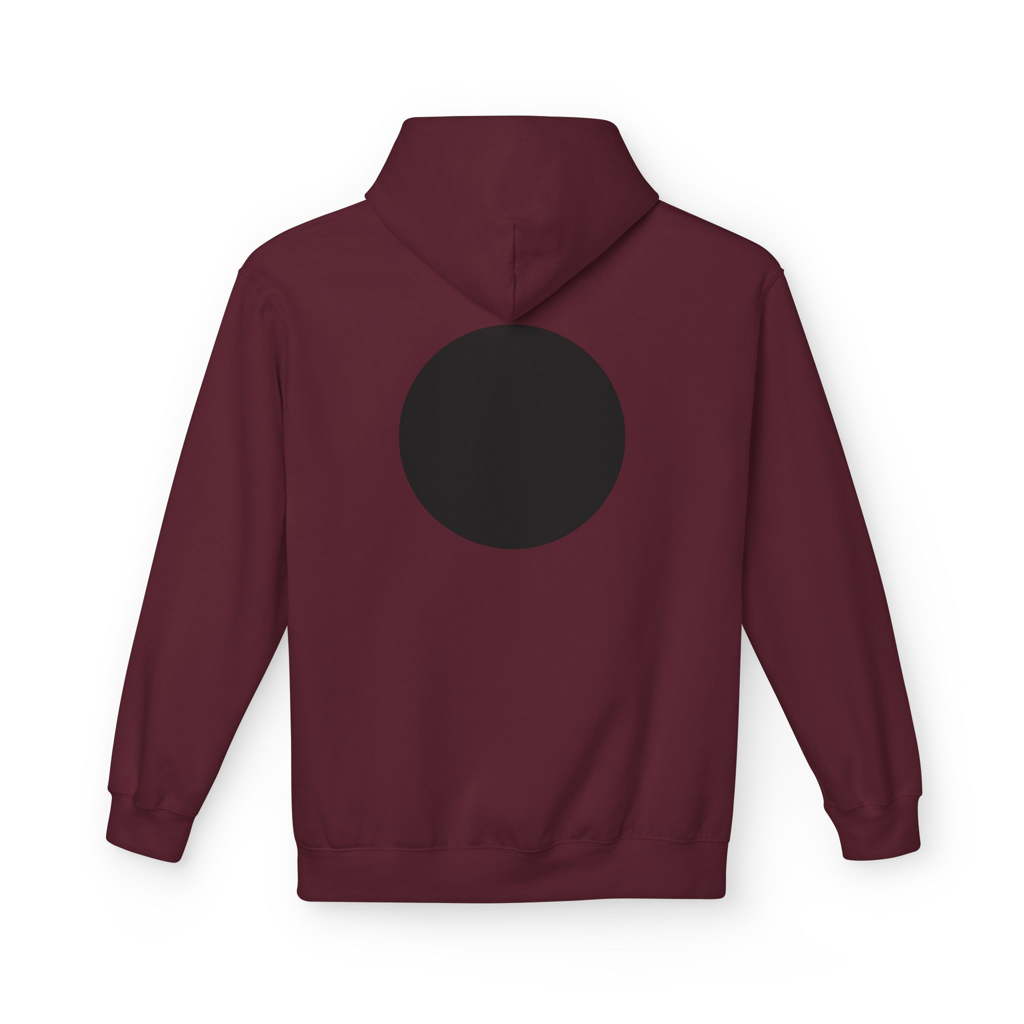 Stay Lucid Hoodie — Minimal Black Circle Graphic Pullover - Image 18