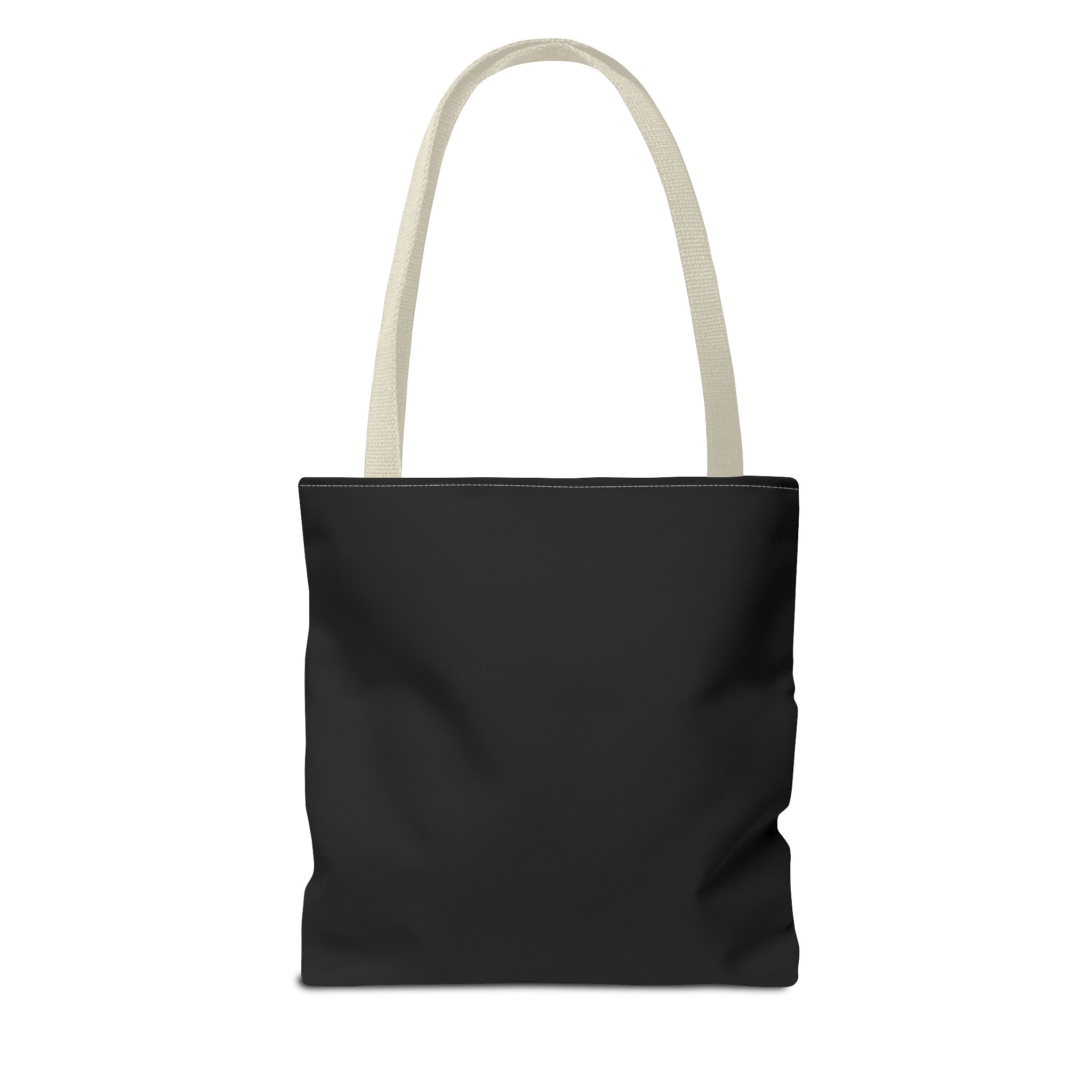 Dark Smoky Skull Tote Bag – Gothic AOP Canvas Shopper for Halloween & Everyday - Image 9