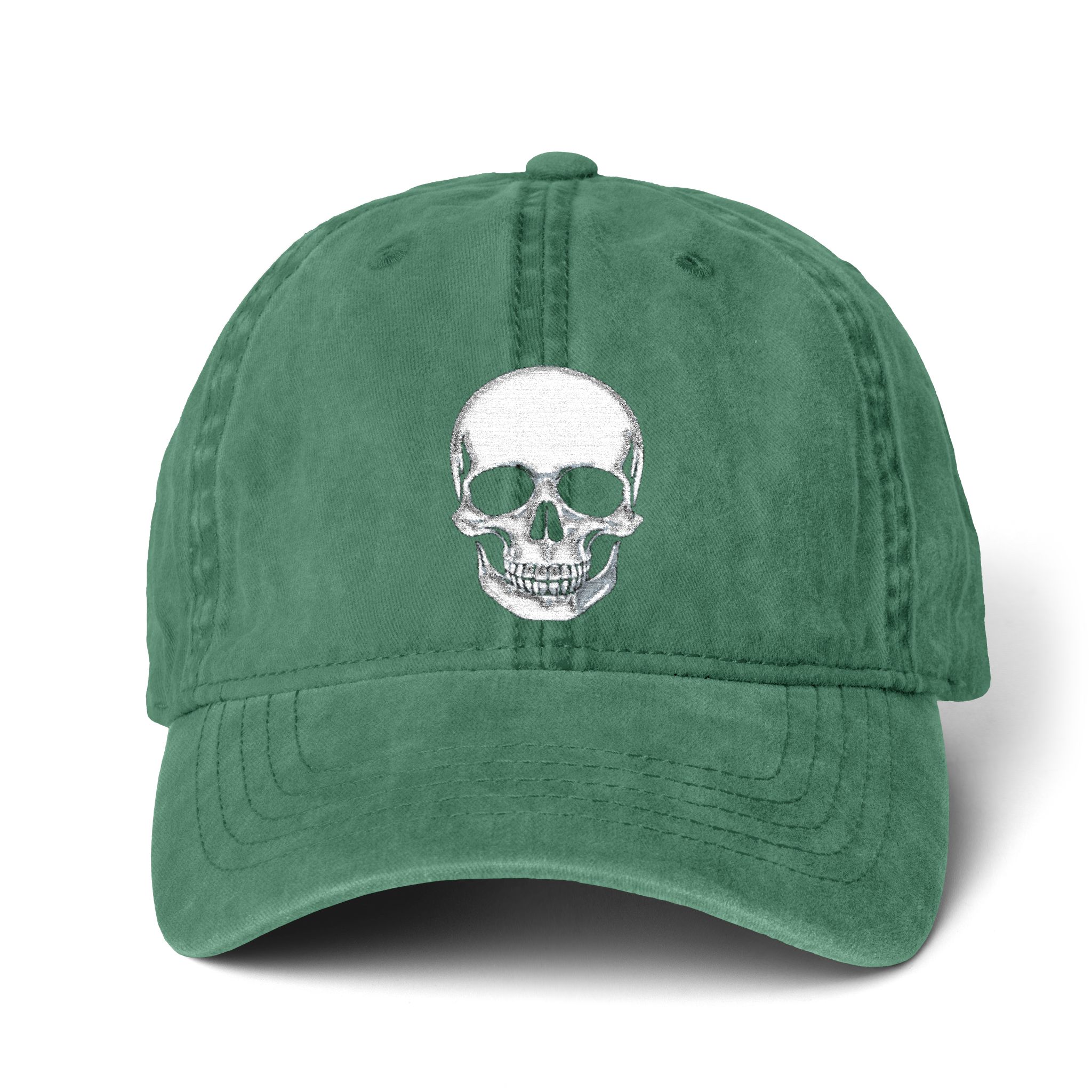 Women's Pigment-Dyed Cap with Fashion Undervisor (Embroidery) - Image 18