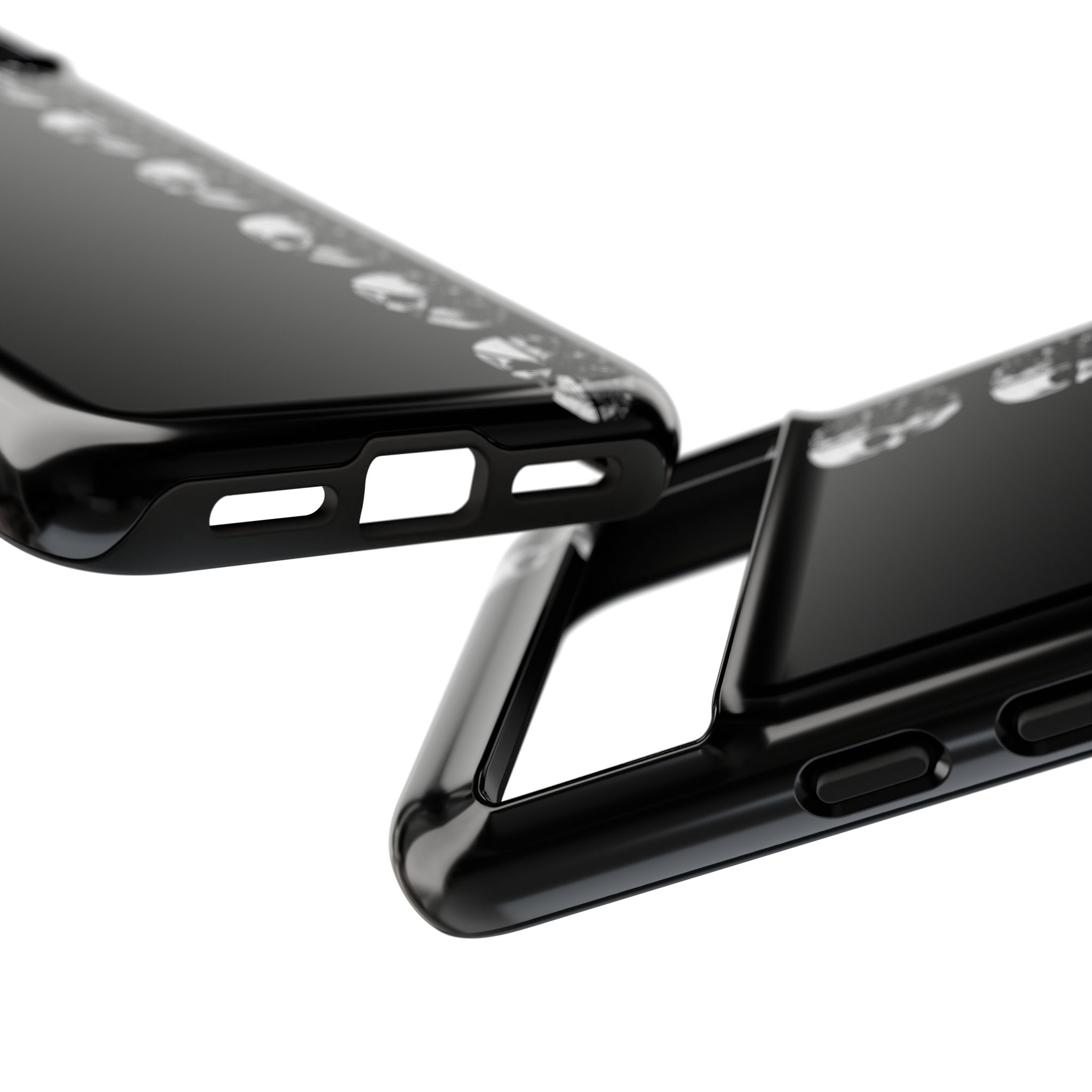 Skull Strip Tough Phone Case - Image 154