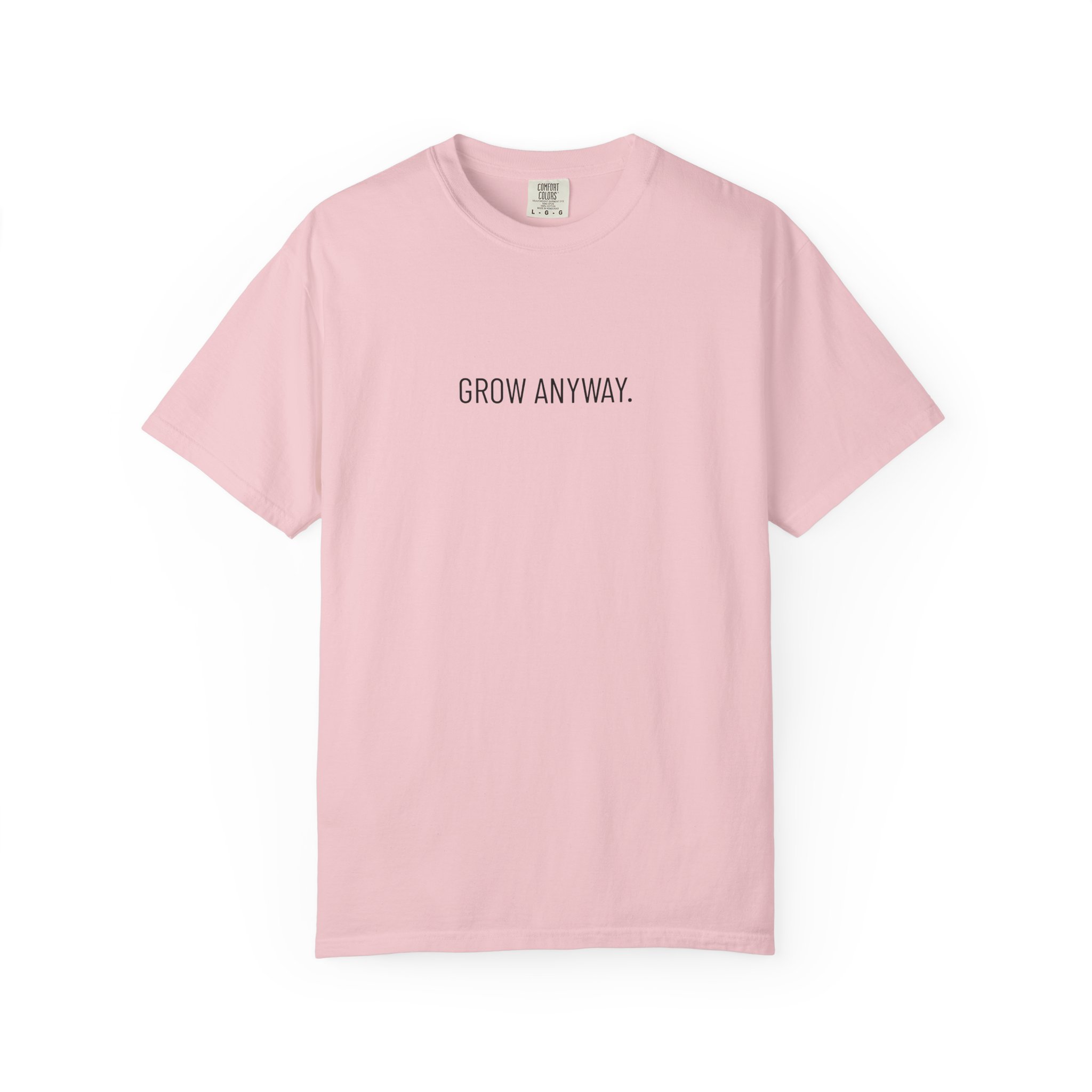 Grow Anyway T-Shirt — Minimalist Moon Phase Graphic Tee - Image 14