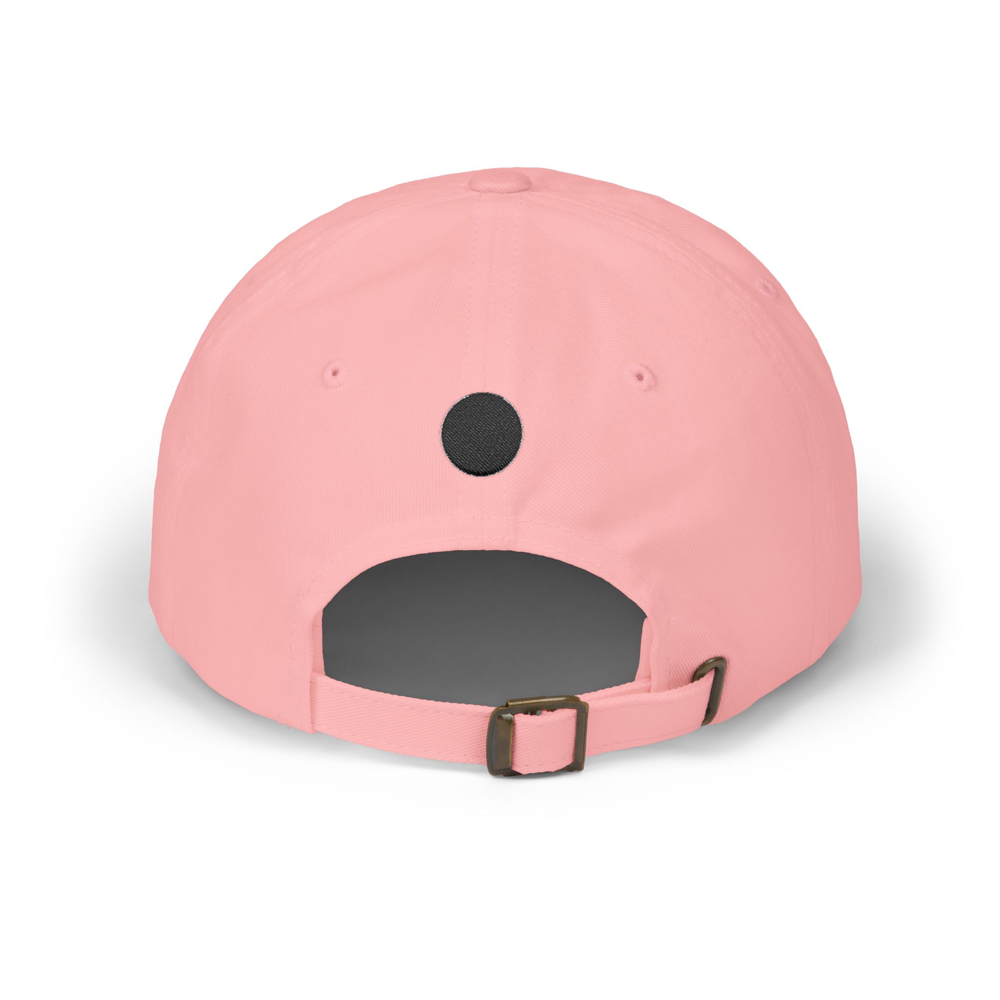 Stay Lucid Dad Cap — Minimal Embroidered White Baseball Hat - Image 22