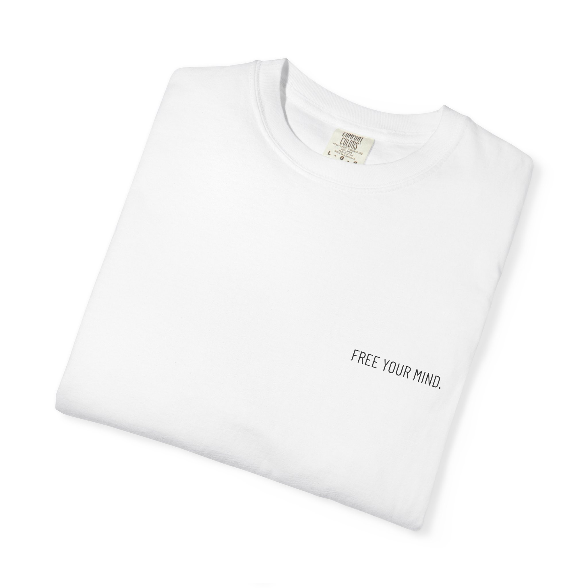 Skull Fade Graphic T-Shirt — 'I'M YOURS' Minimal Front, Distressed Back Art - Image 4