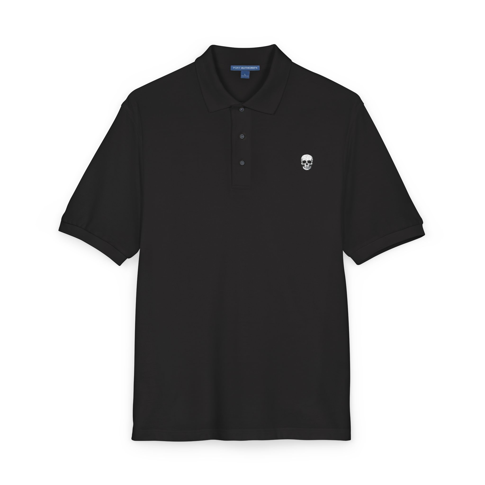 Embroidered Ice Cream Polo Shirt — Minimal Summer Logo Polo - Image 6