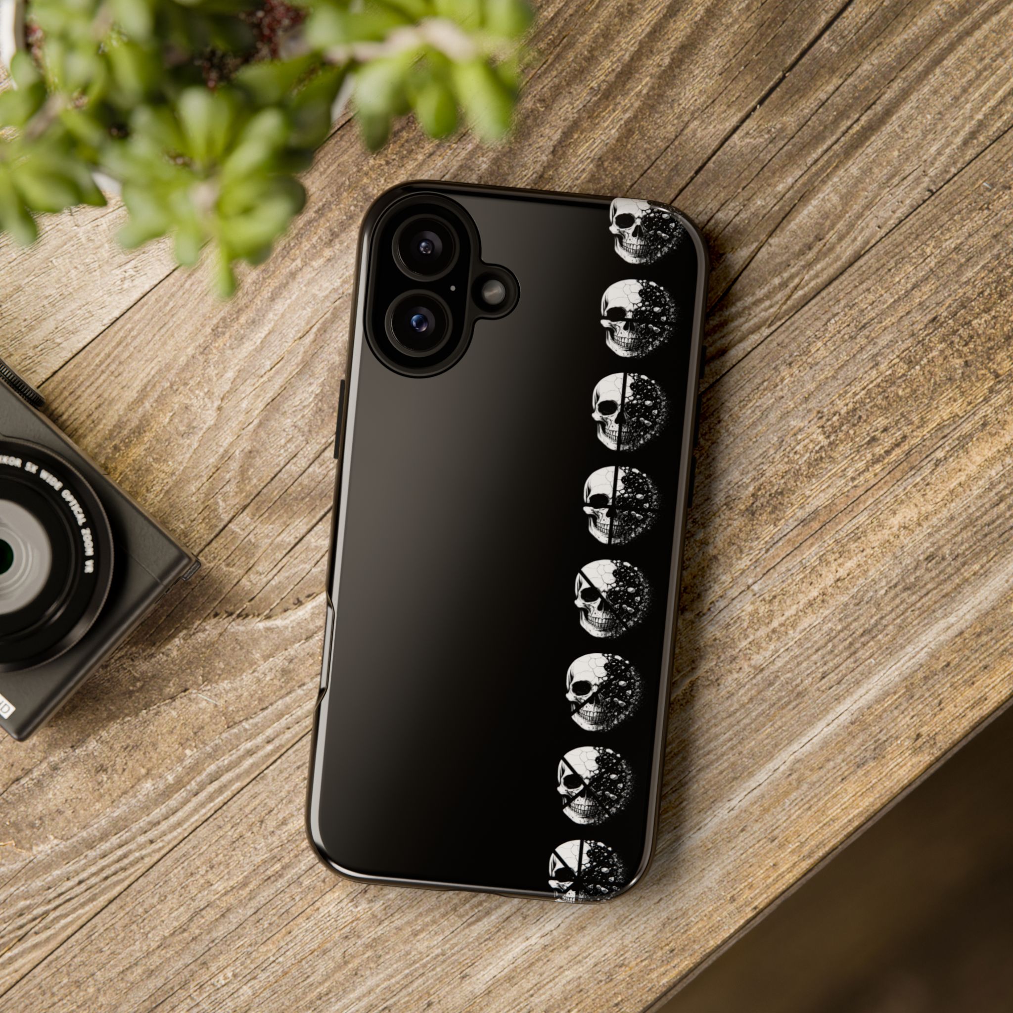 Skull Strip Tough Phone Case - Image 171