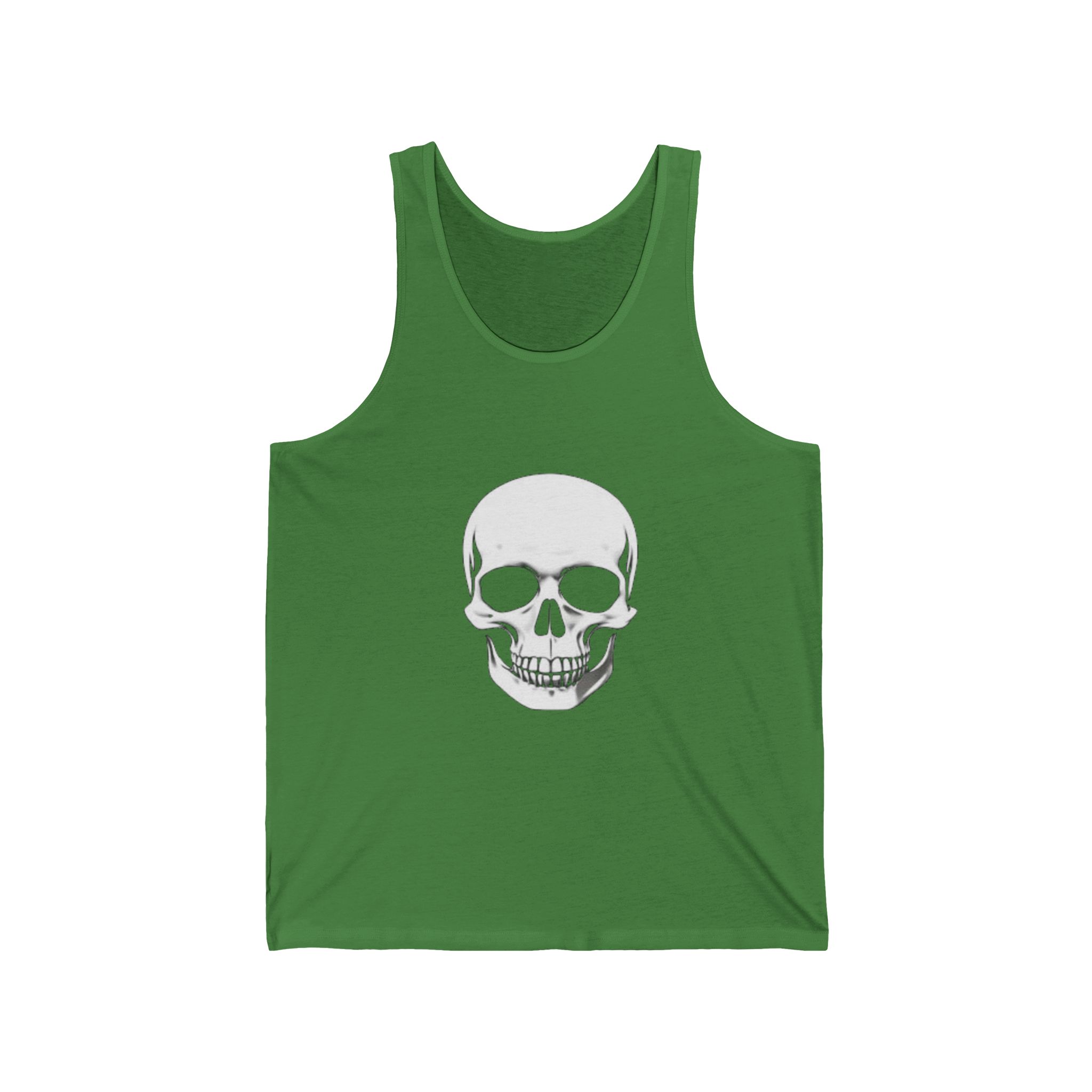Skull Graphic Tank Top — Minimal - Image 5