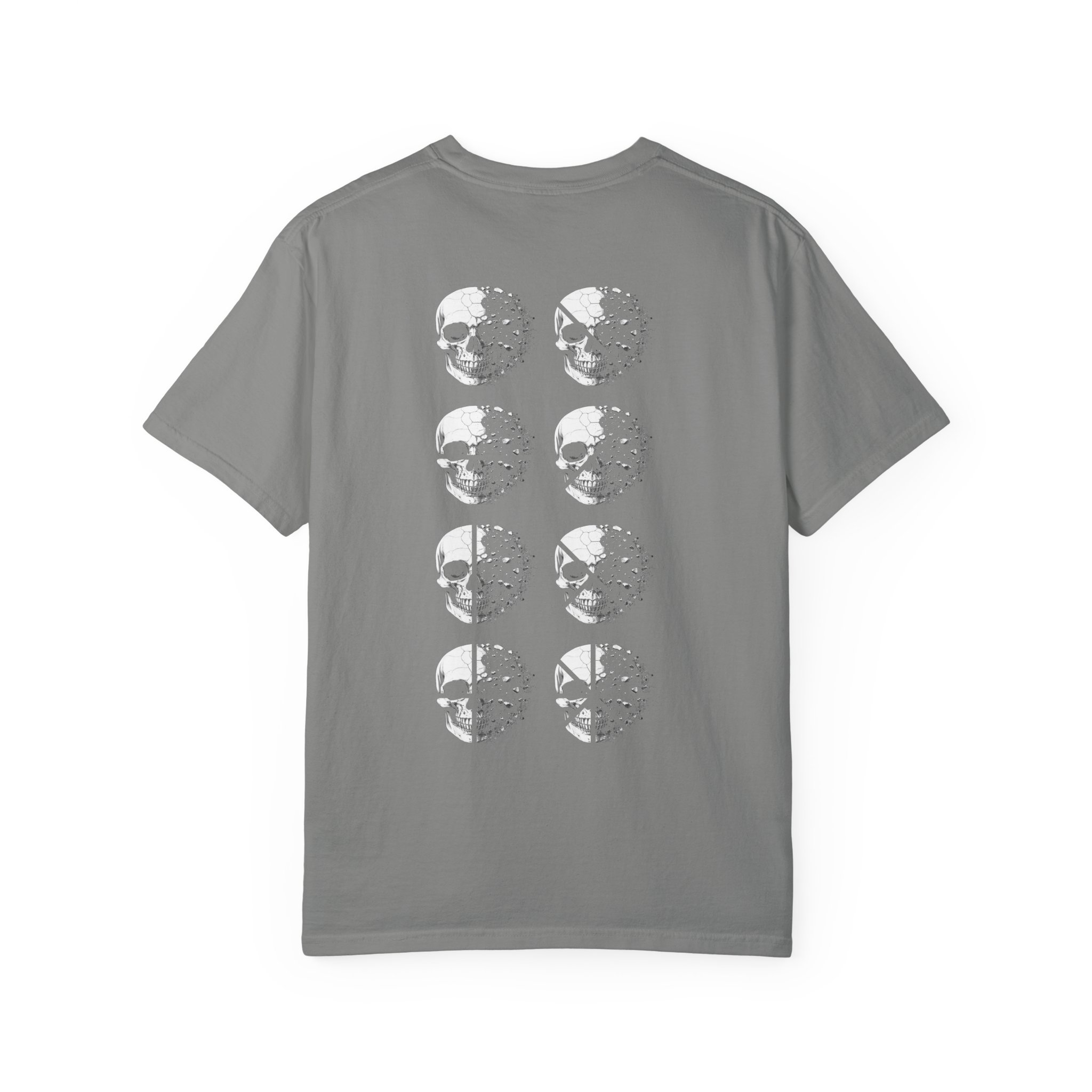 Peace Moon T-Shirt — Minimal 'Keep Going' Graphic Tee with Repeating Peace Moon Back Print - Image 36