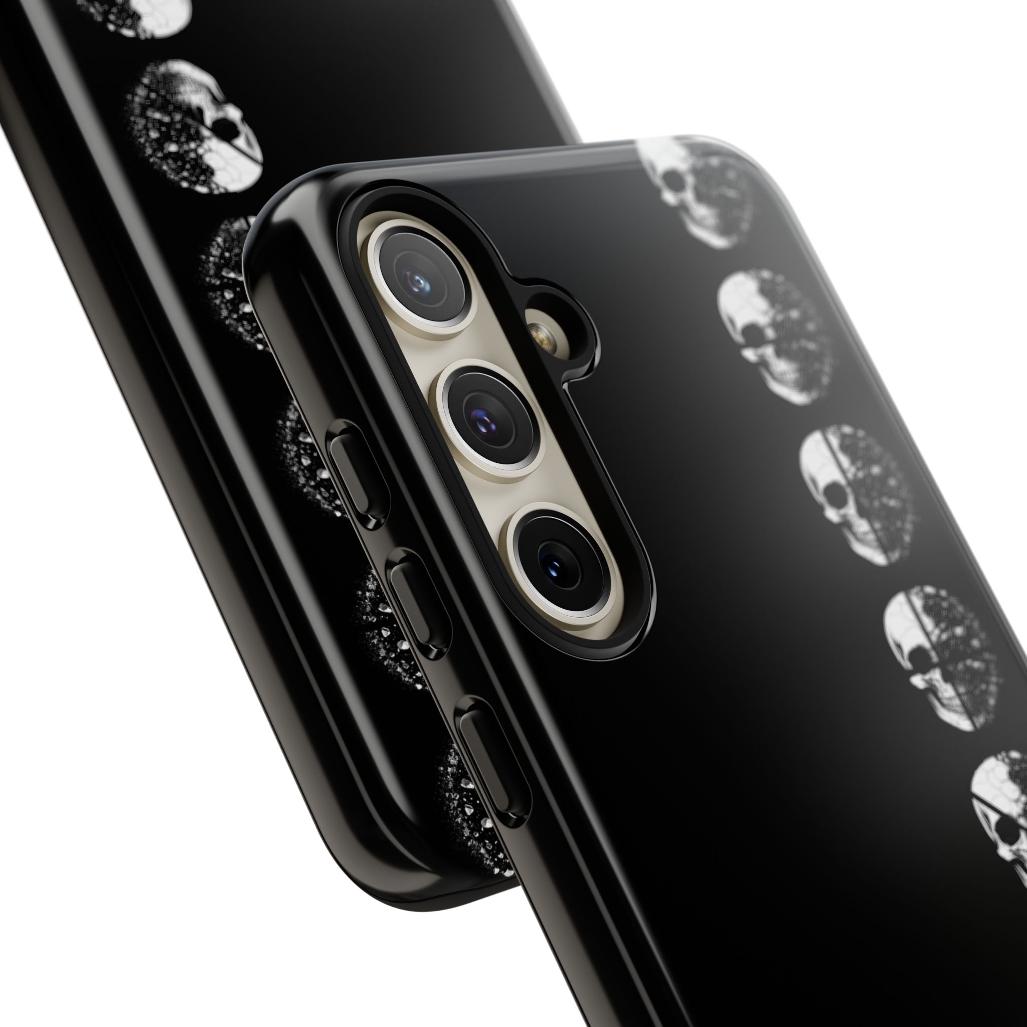 Skull Strip Tough Phone Case - Image 129