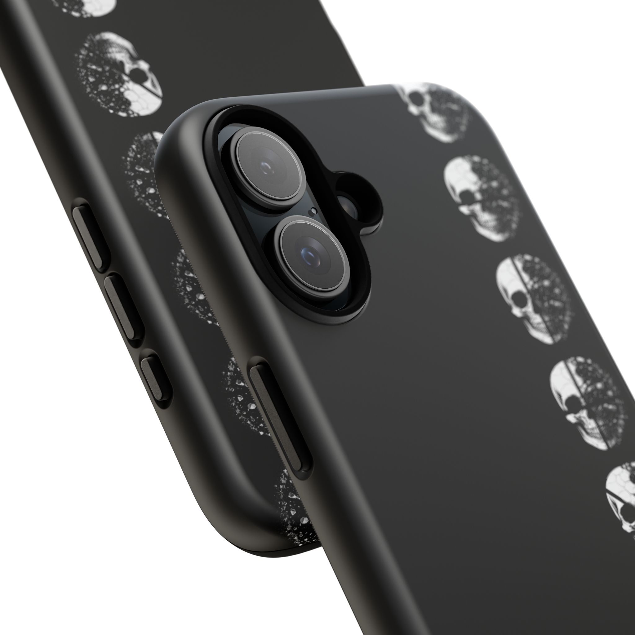 Skull Strip Tough Phone Case - Image 173