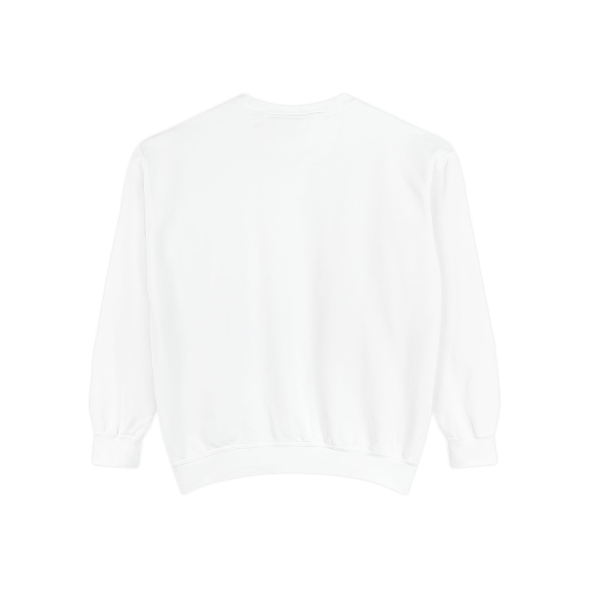 Minimalist Ice Cream Cone Sweatshirt – Cute Small Chest Graphic Cozy Crewneck - Image 3
