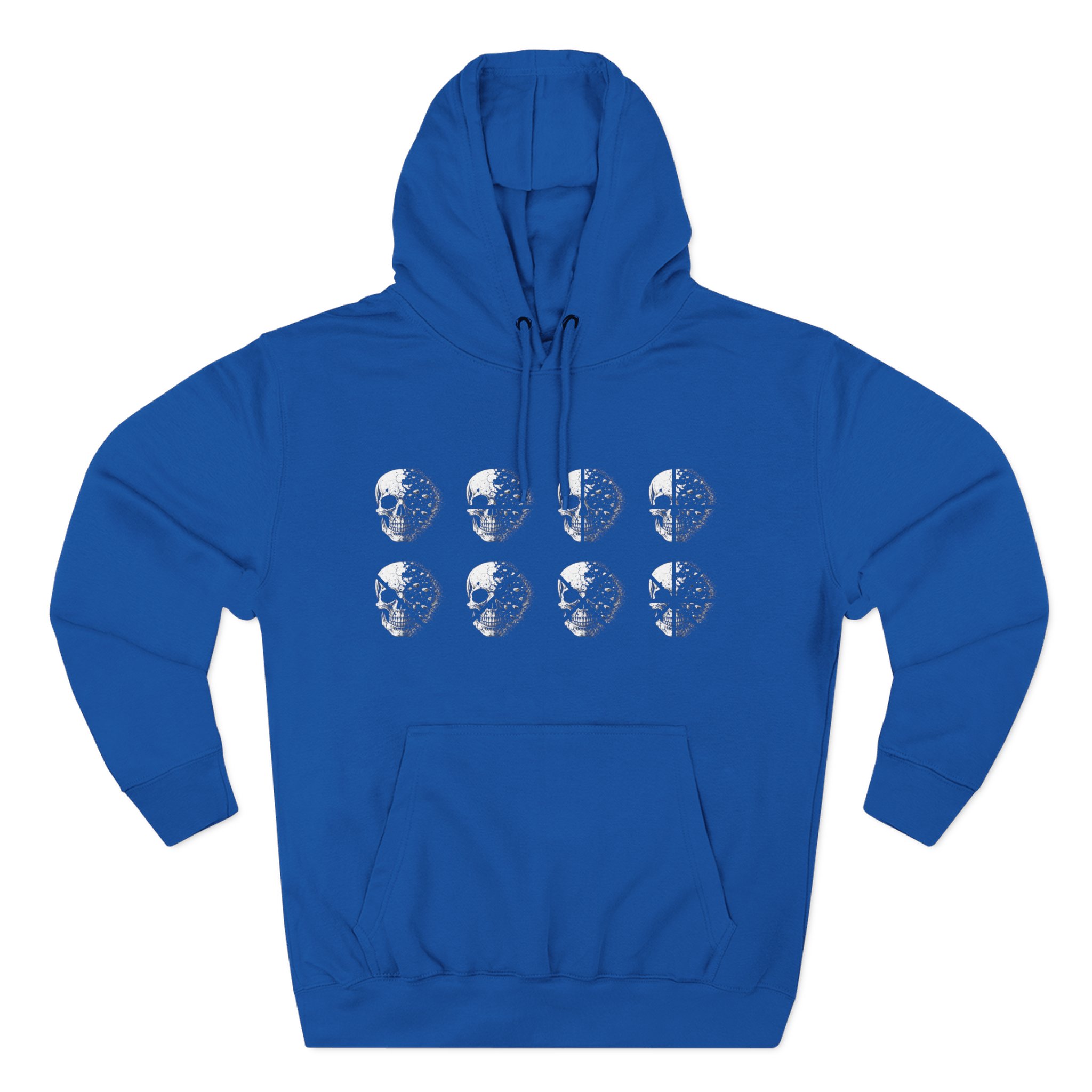 Stay Lucid Hoodie — Minimal Lunar Skull Graphic Pullover - Image 41