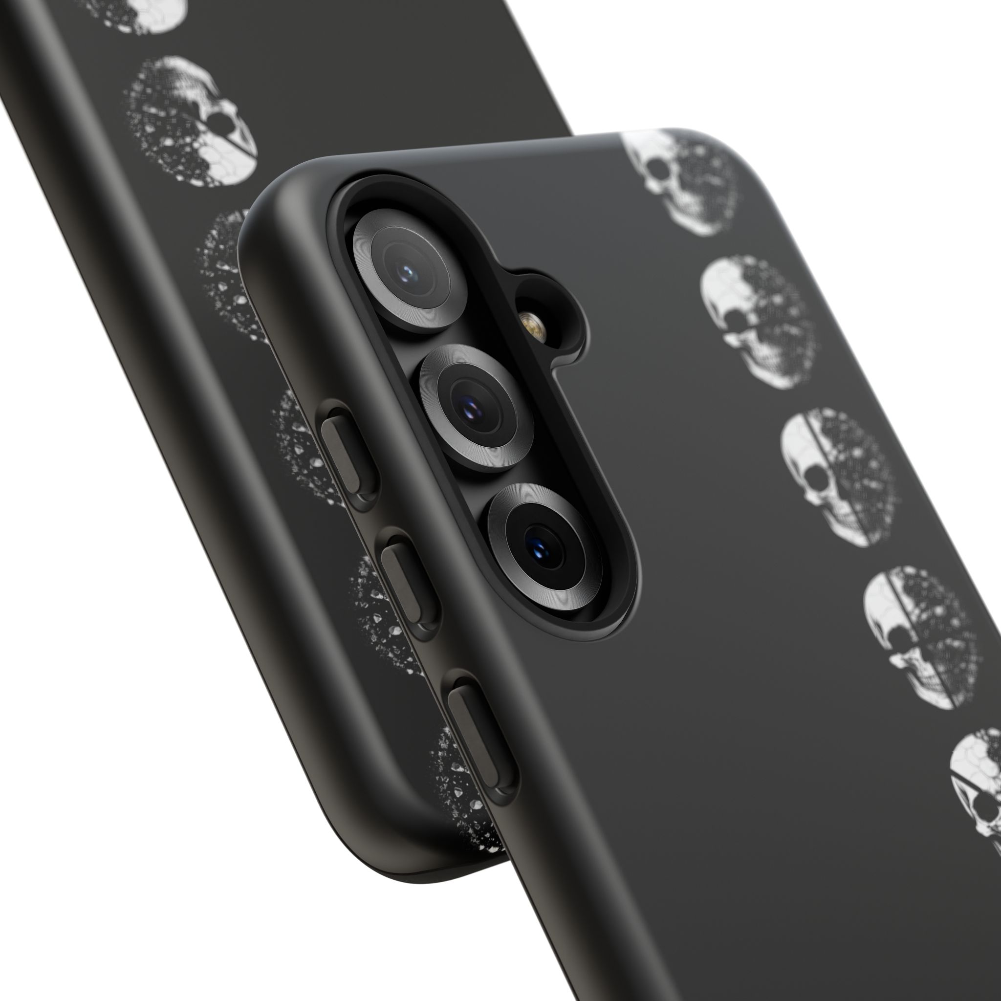 Skull Strip Tough Phone Case - Image 223