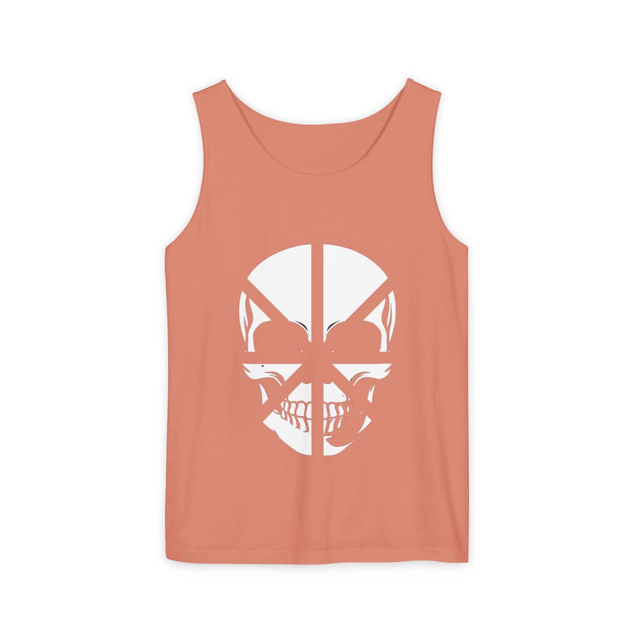 Alien Skull Tank Top — Subtle Sci‑Fi Skull Graphic Sleeveless Tee - Image 8