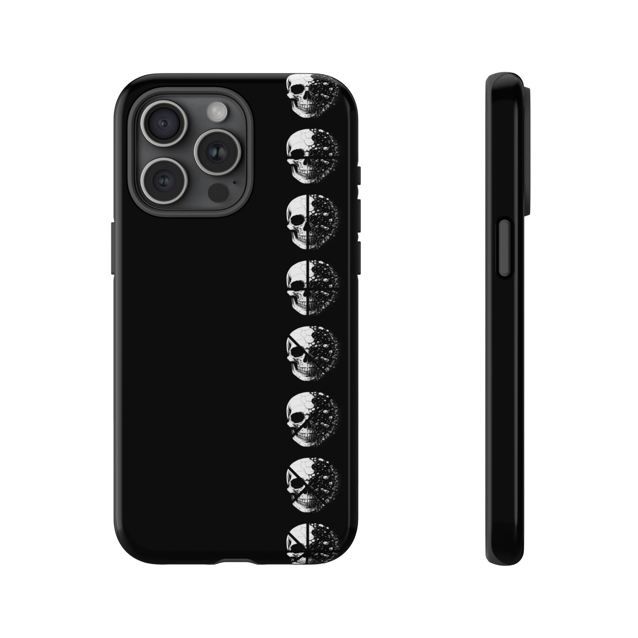 Skull Strip Tough Phone Case - Image 114