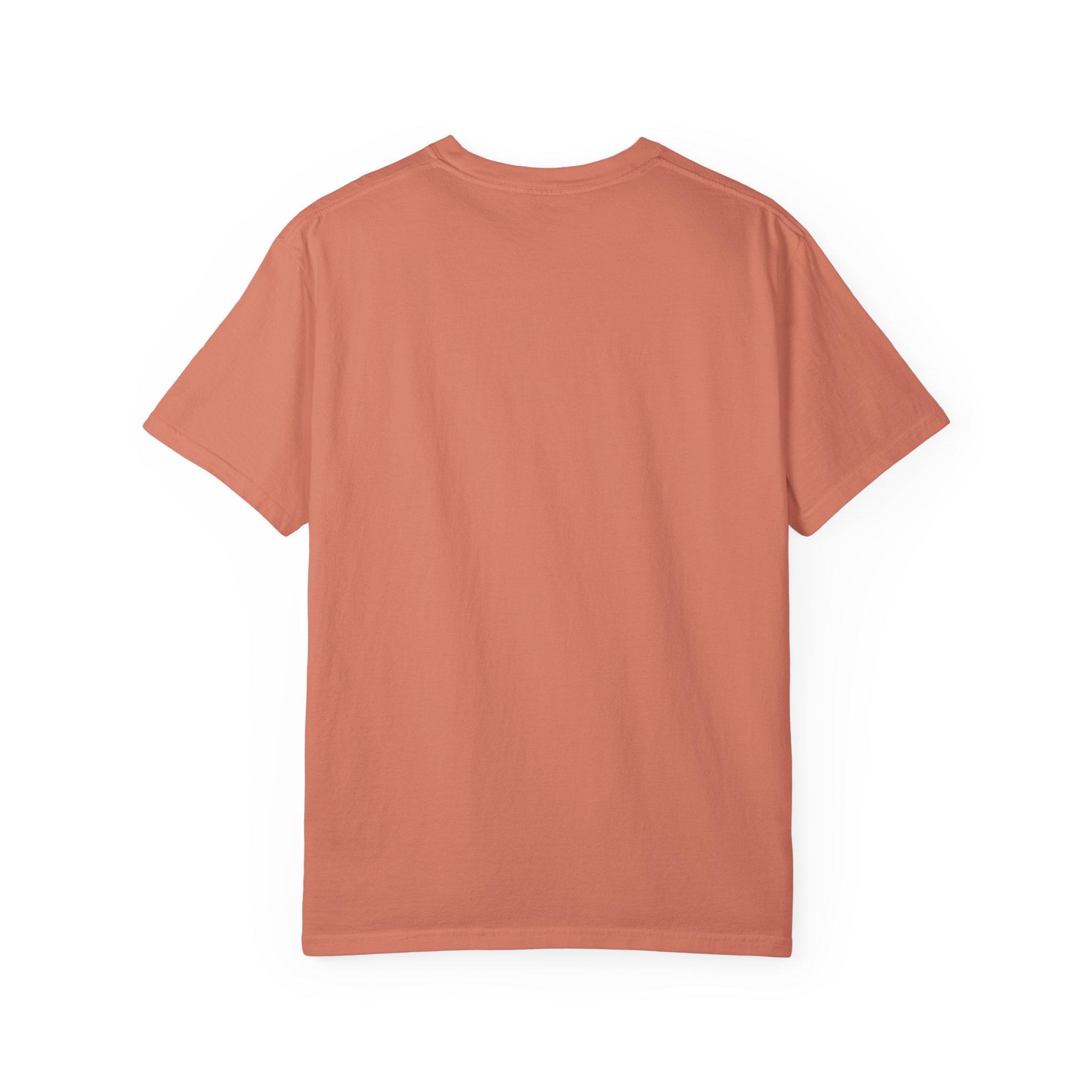 Skull and Rose Art Tee — Watercolor Skull Graphic T-Shirt - Image 6