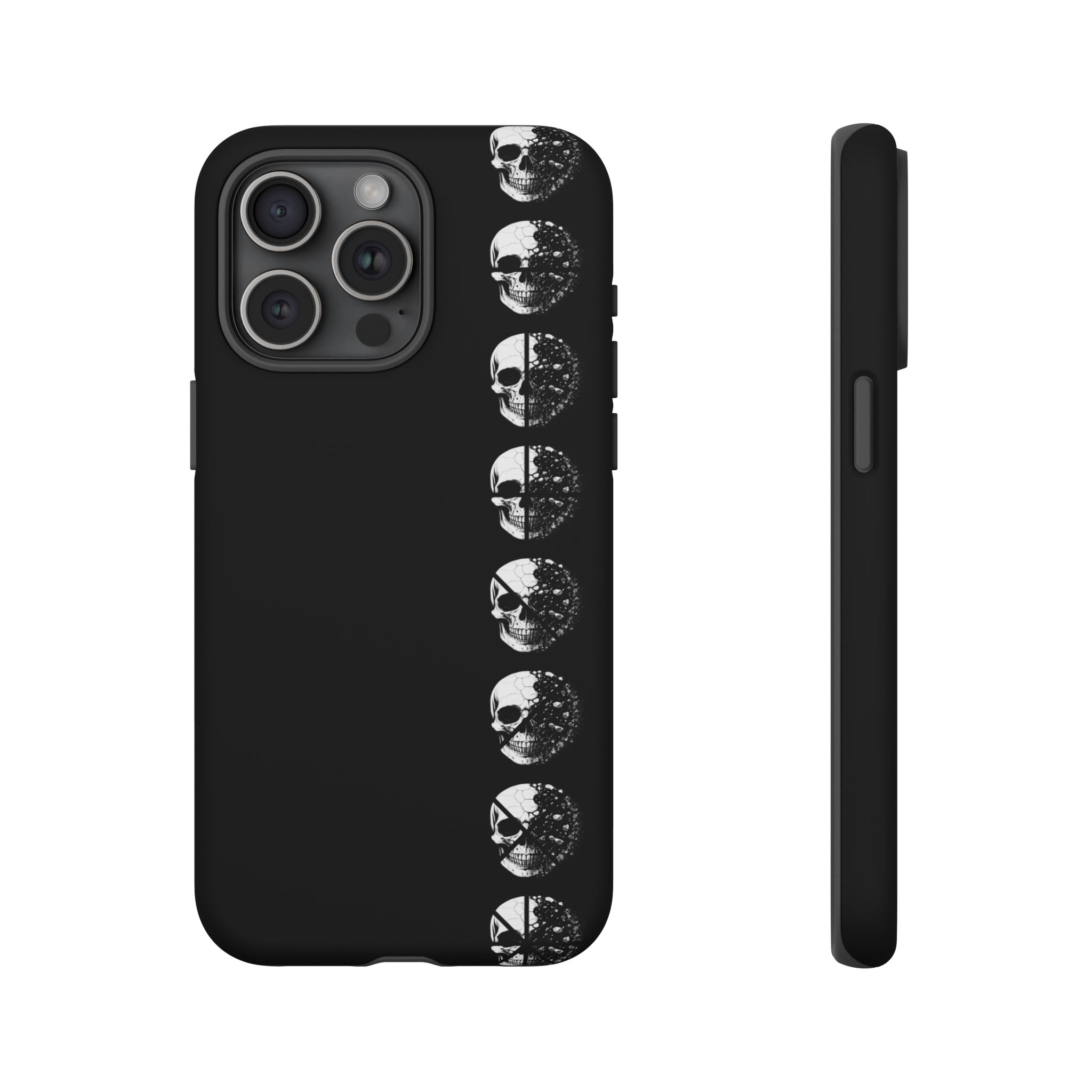 Skull Strip Tough Phone Case - Image 117