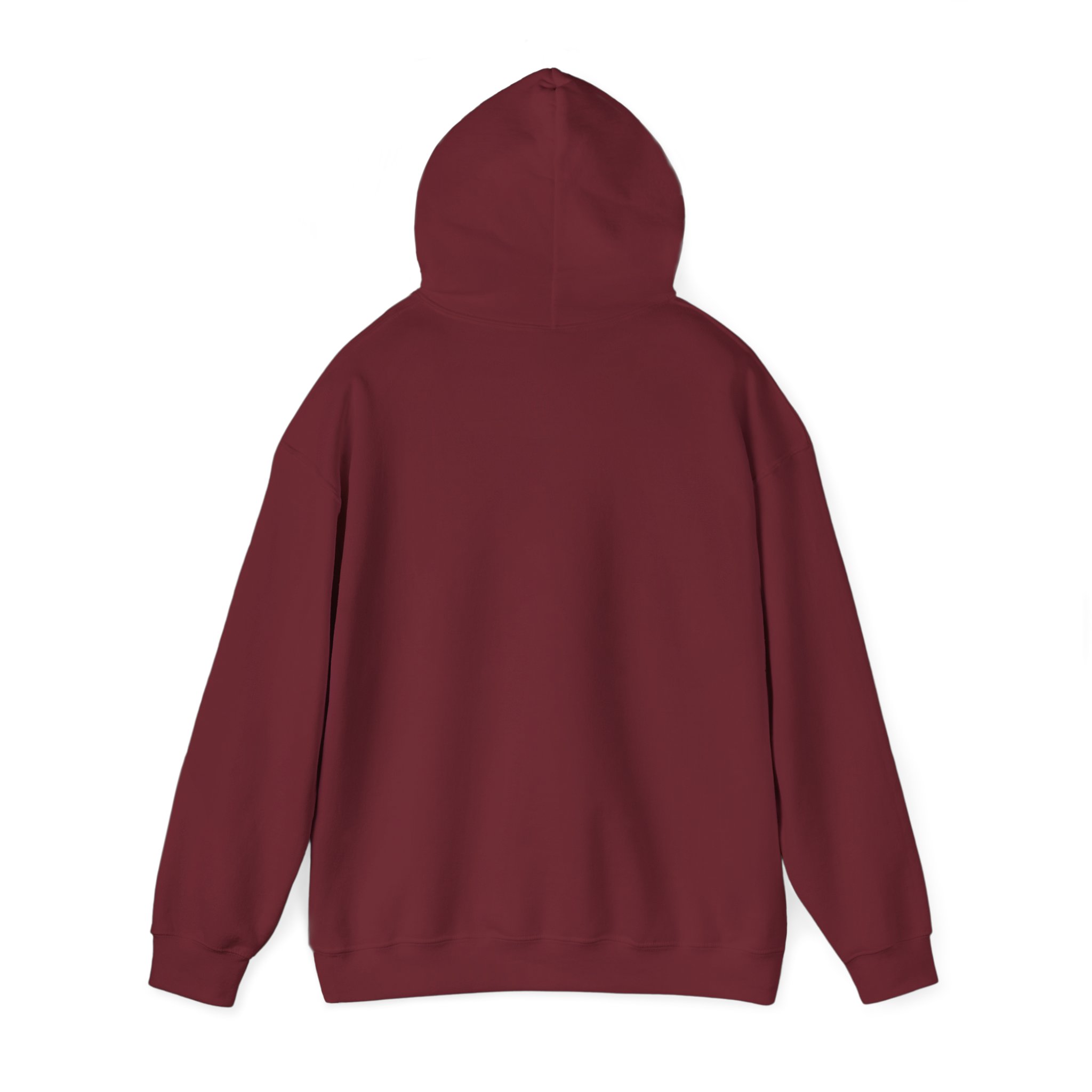 Hoodie — "They Can't Own Your Thoughts" Gothic Skull Graphic Hoodie - Image 48