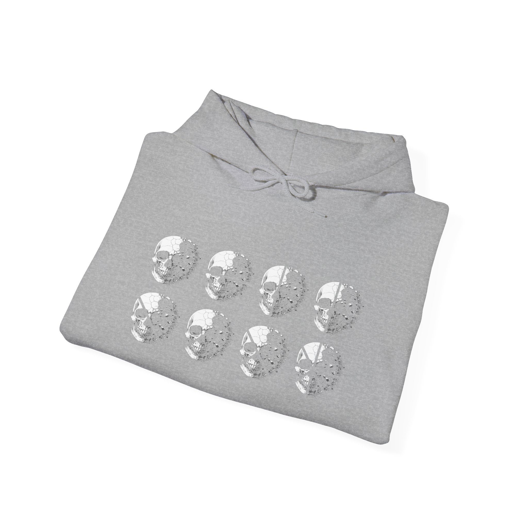 Moon Phases Hoodie — Minimal Lunar Graphic Pullover - Image 21