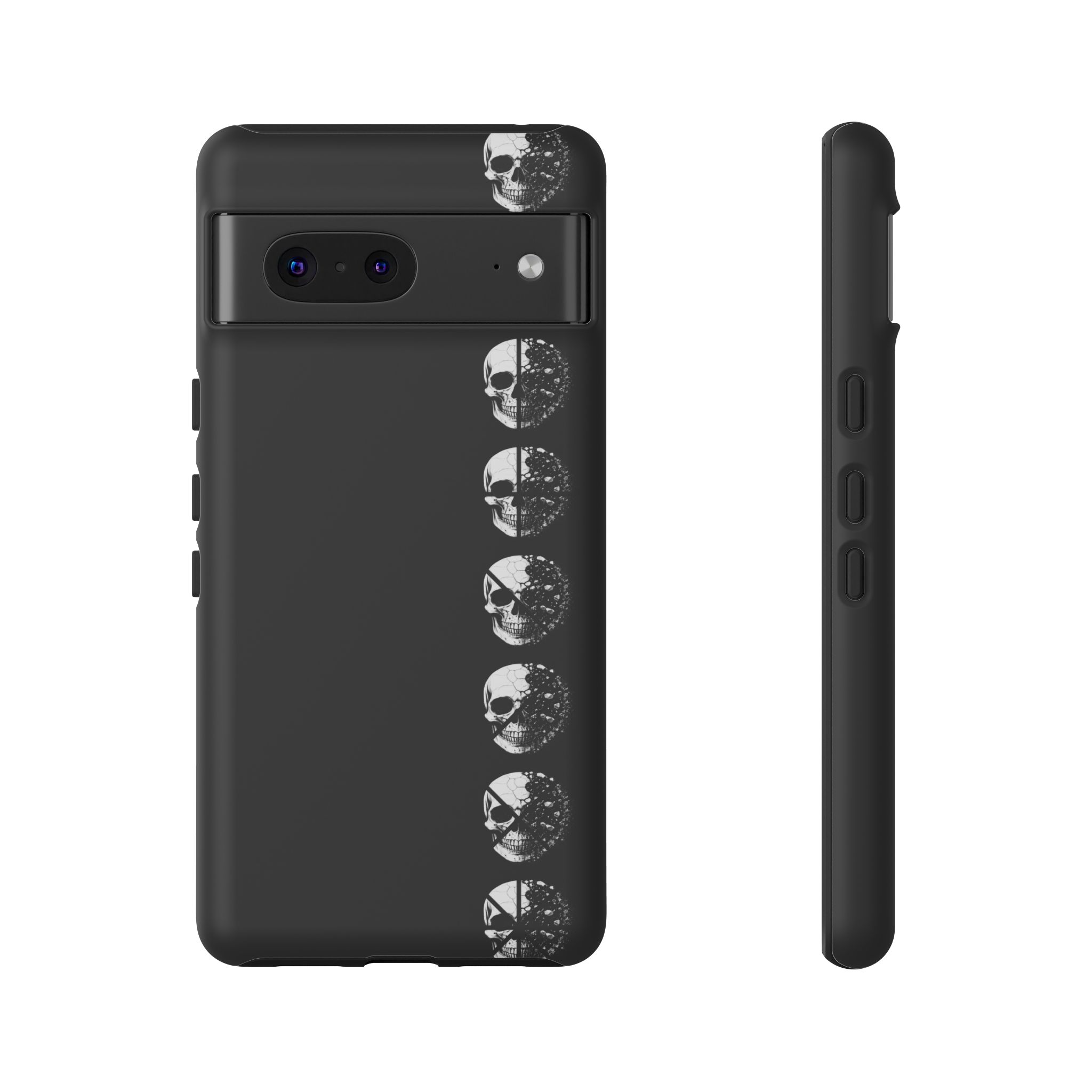 Skull Strip Tough Phone Case - Image 84