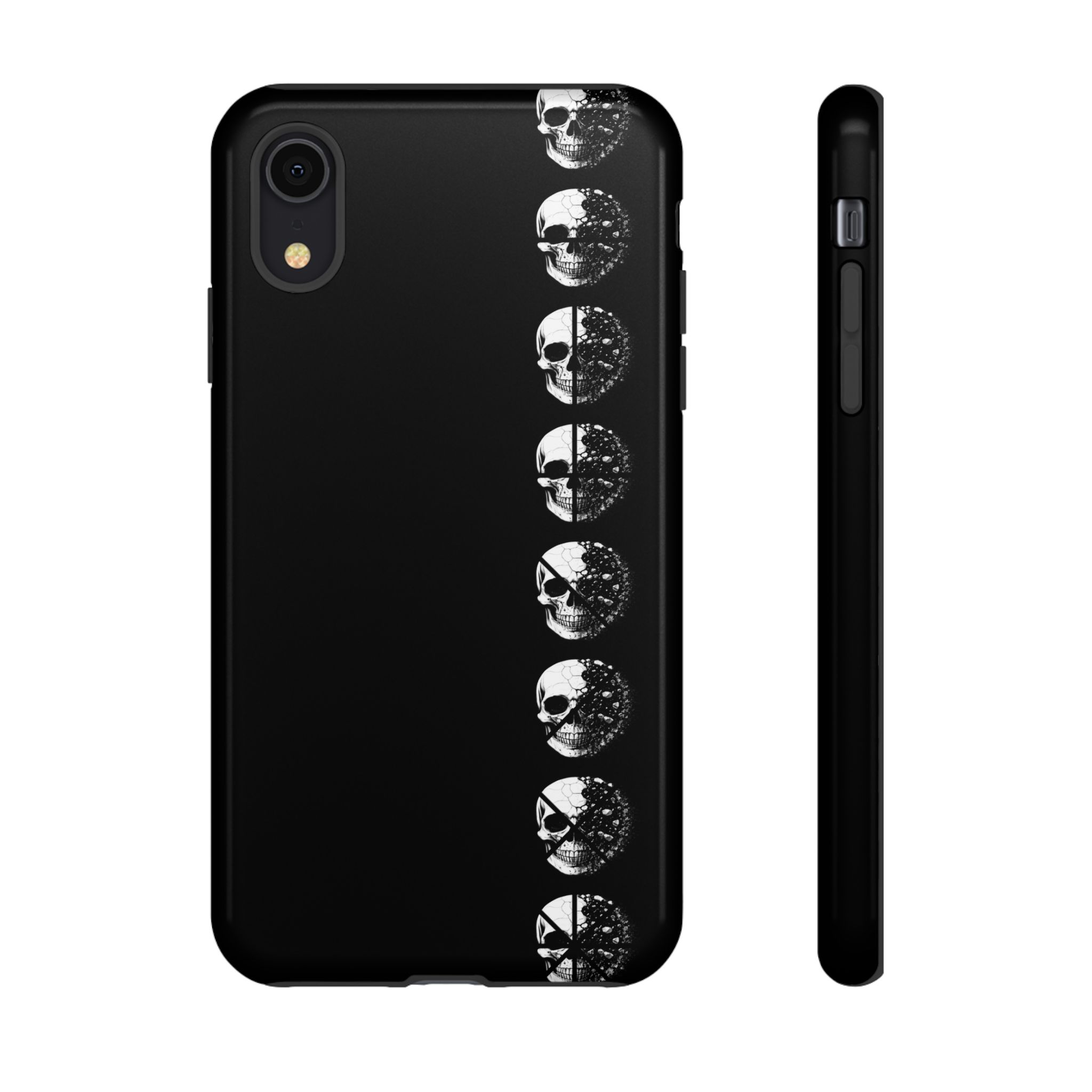 Skull Strip Tough Phone Case - Image 8
