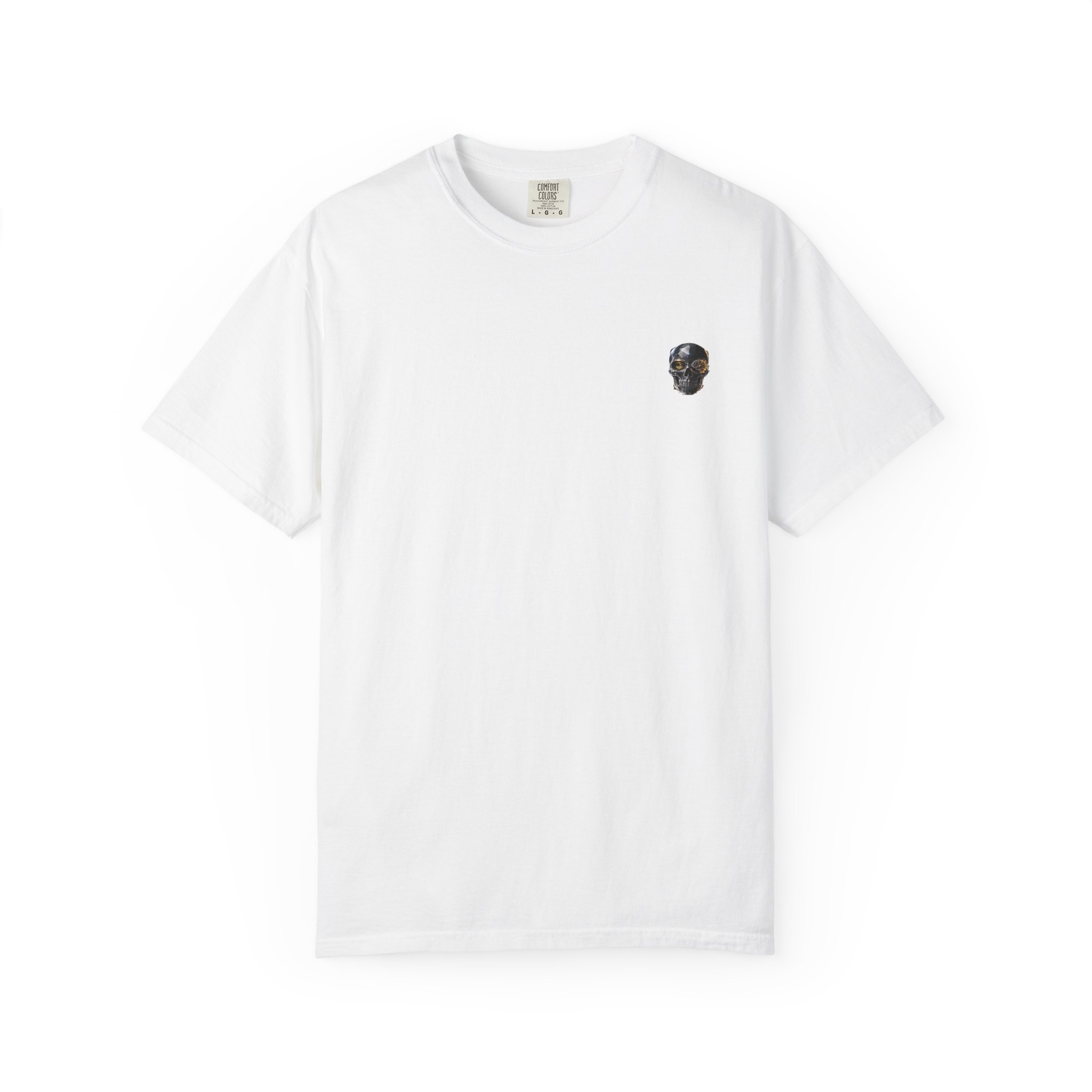 Skull Patch T-Shirt — Minimalist - Image 2