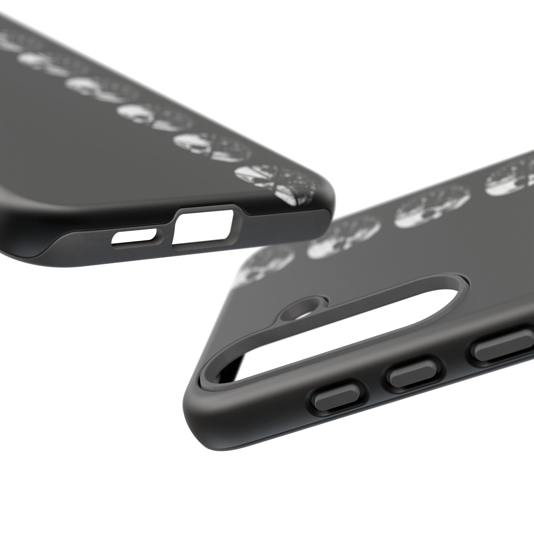 Skull Strip Tough Phone Case - Image 224