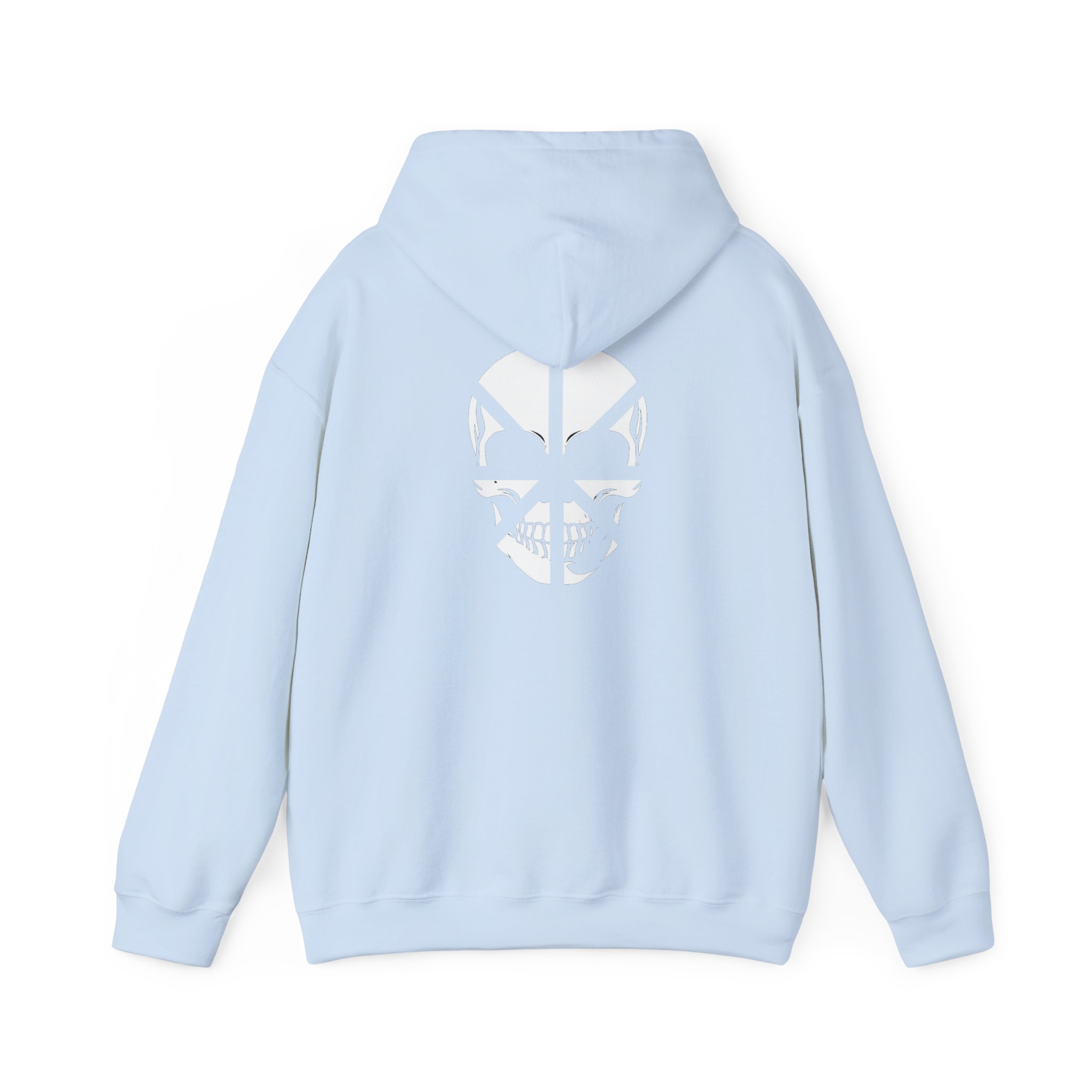 Skull Graphic Hoodie - “You Are Not Alone” Minimalist Streetwear - Image 18