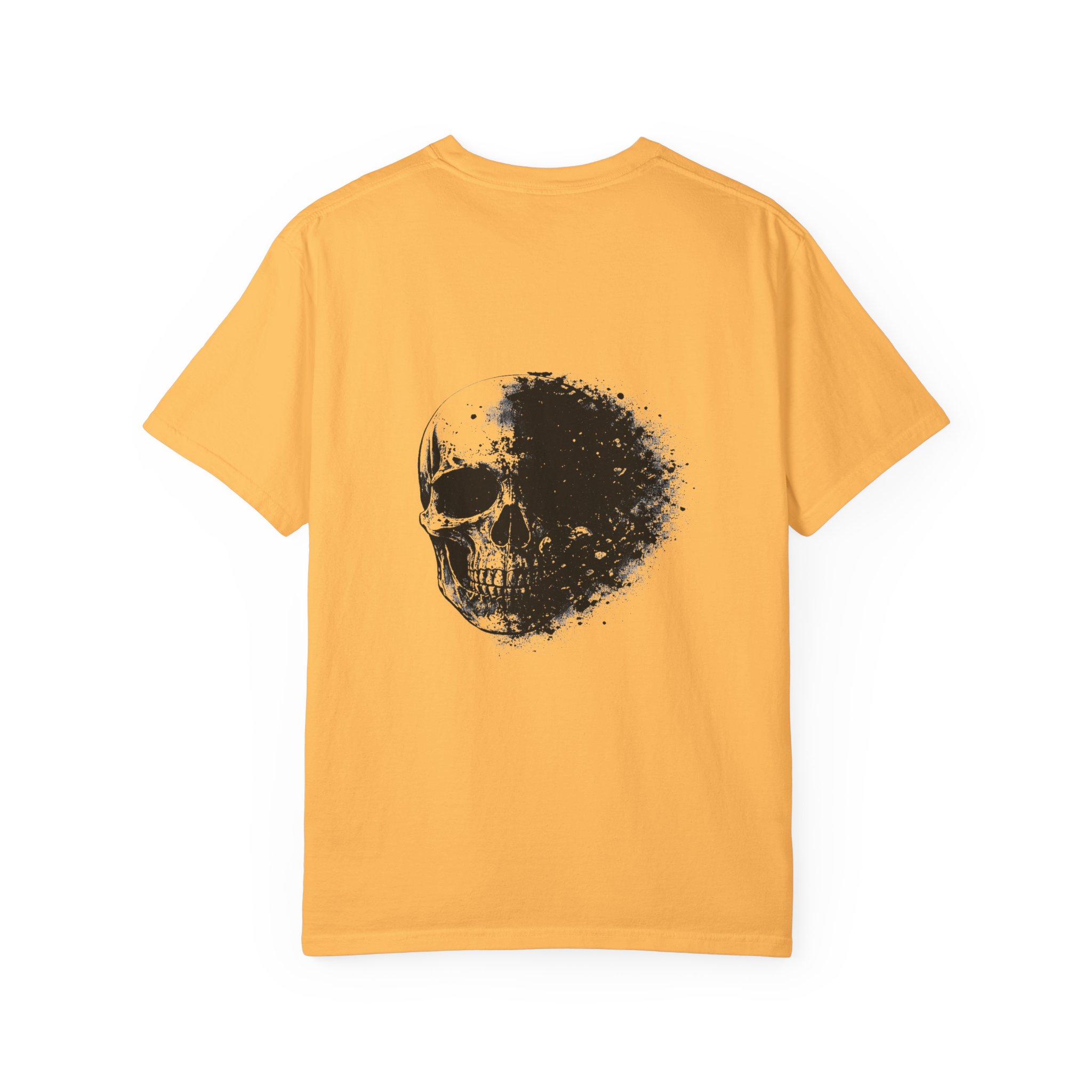 Skull Fade Tee — Grunge Disintegrating Skull Graphic T-Shirt - Image 12