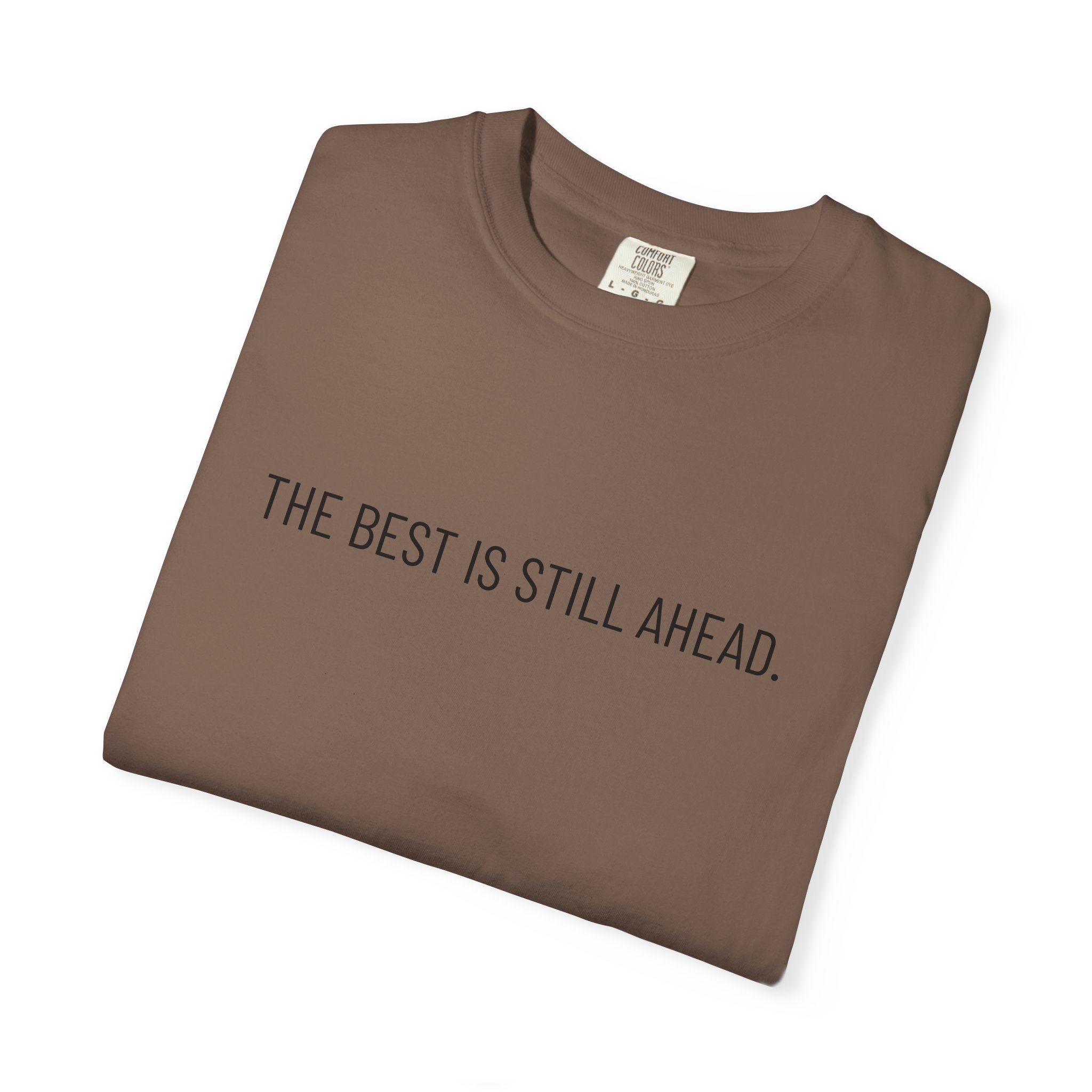 Skull Graphic T‑Shirt — "The Best Is Still Ahead" Inspirational Tee - Image 13