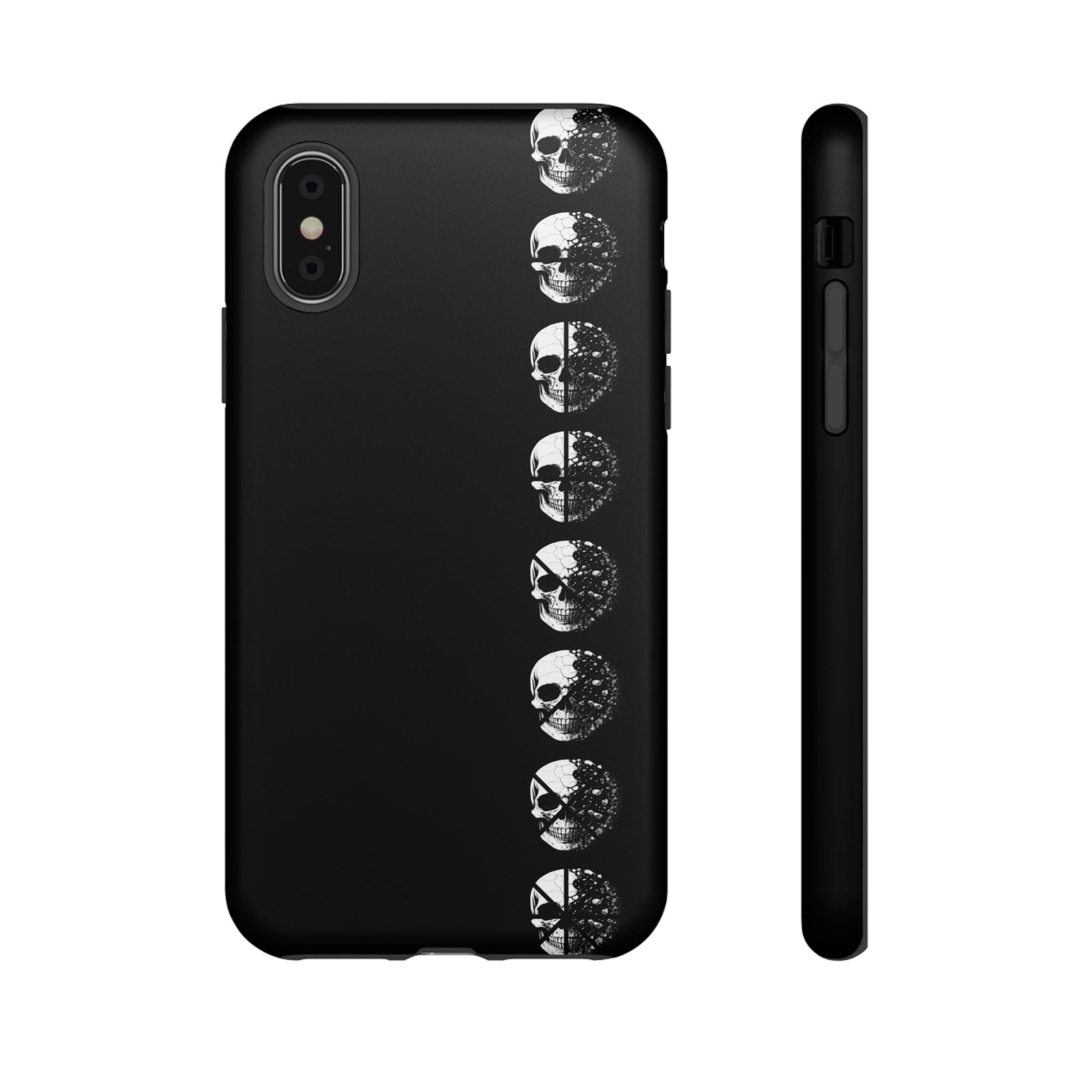 Skull Strip Tough Phone Case - Image 7