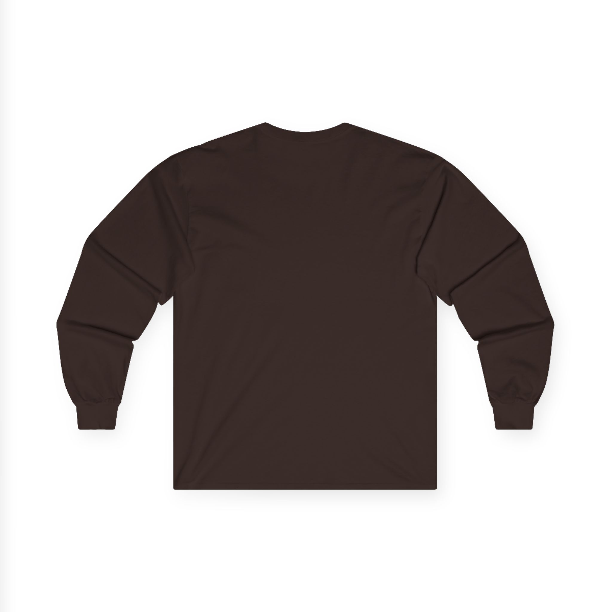 Minimal 'YHKK.' Chest Logo Long Sleeve Tee - Image 5