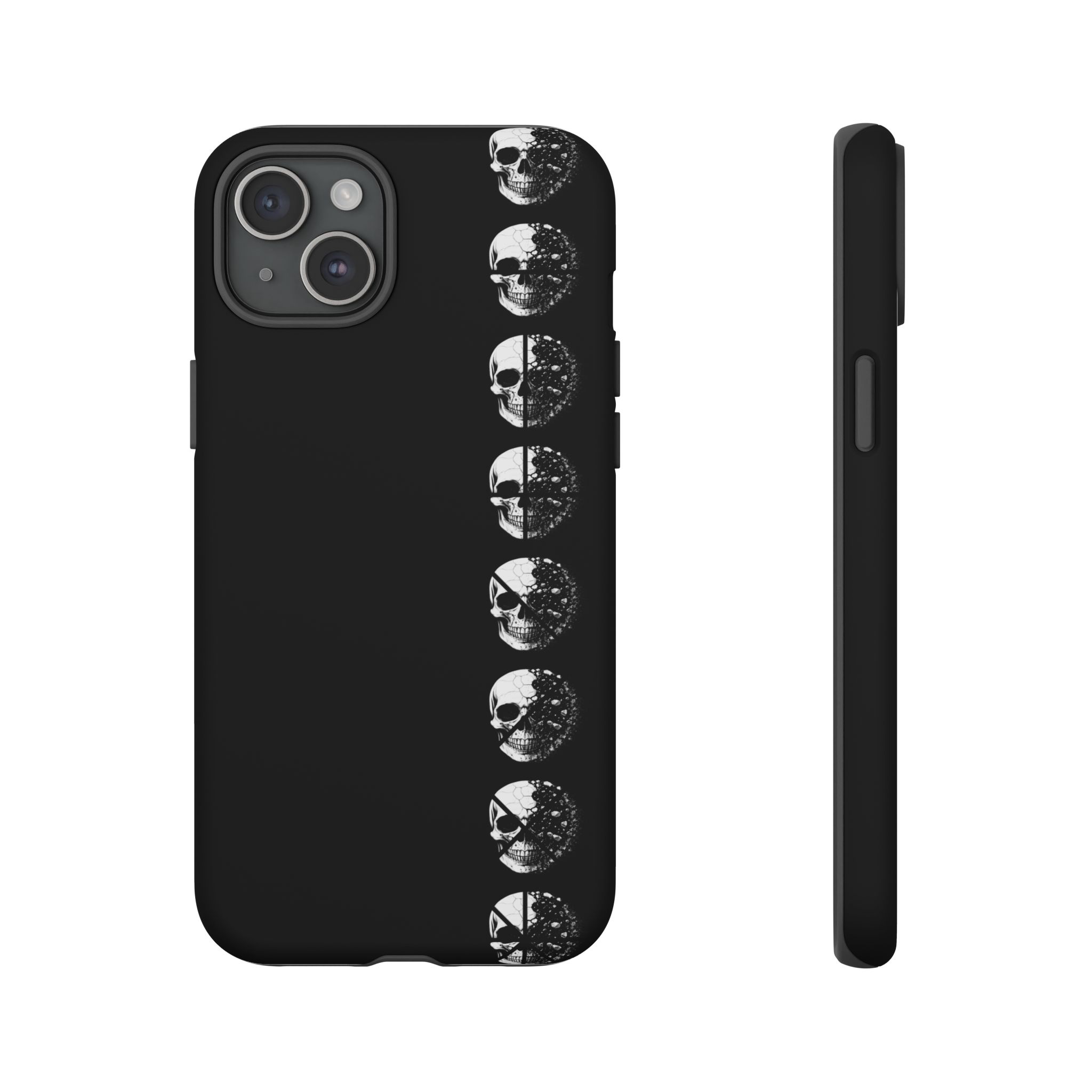 Skull Strip Tough Phone Case - Image 105