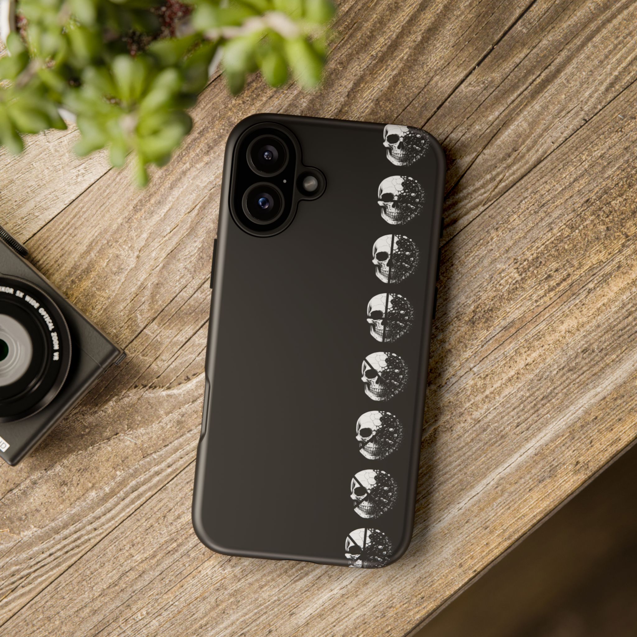 Skull Strip Tough Phone Case - Image 175