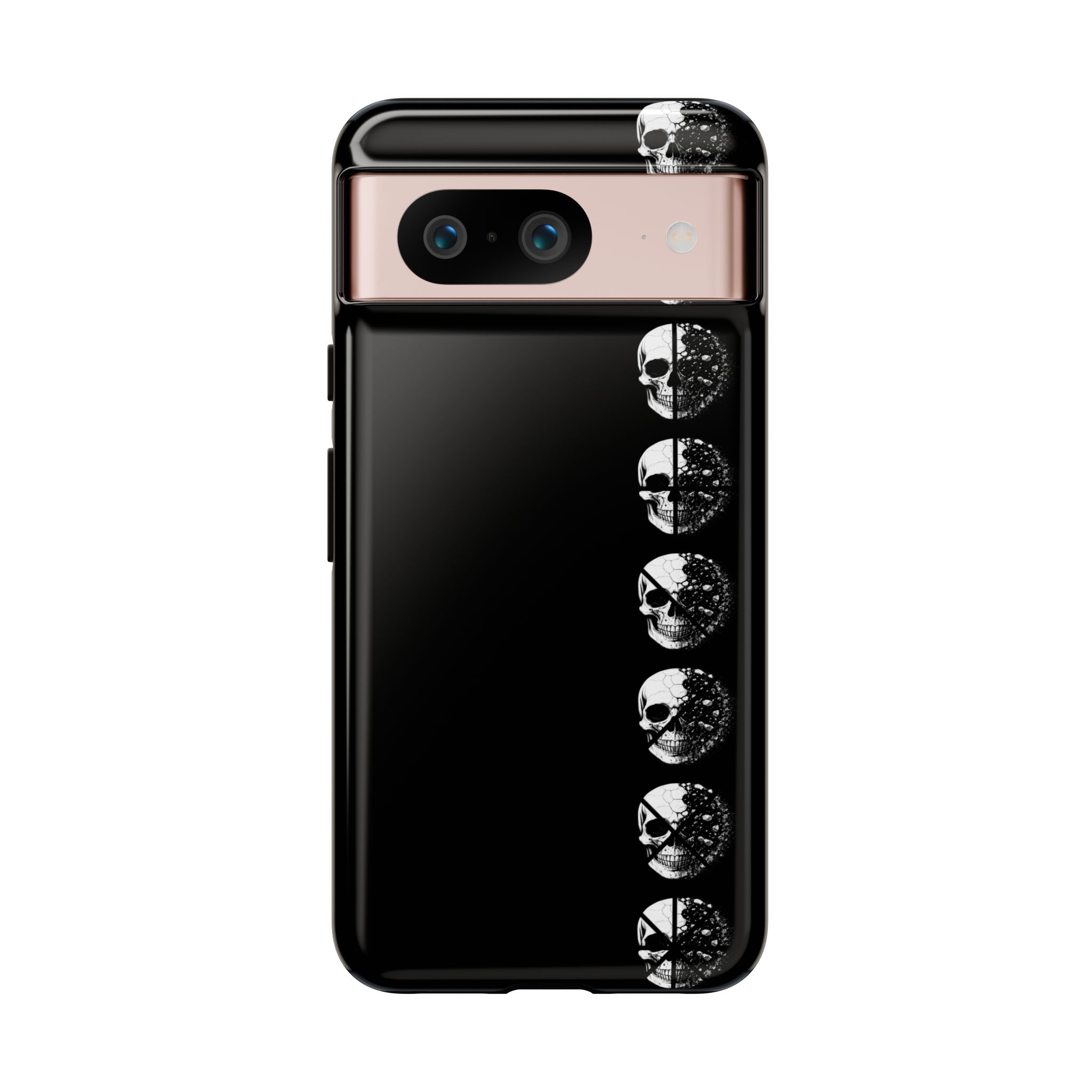Skull Strip Tough Phone Case - Image 152