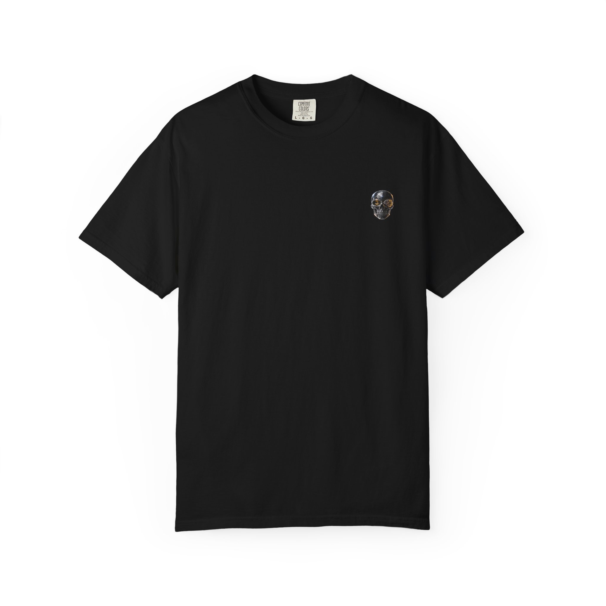 Skull Patch T-Shirt — Minimalist - Image 5