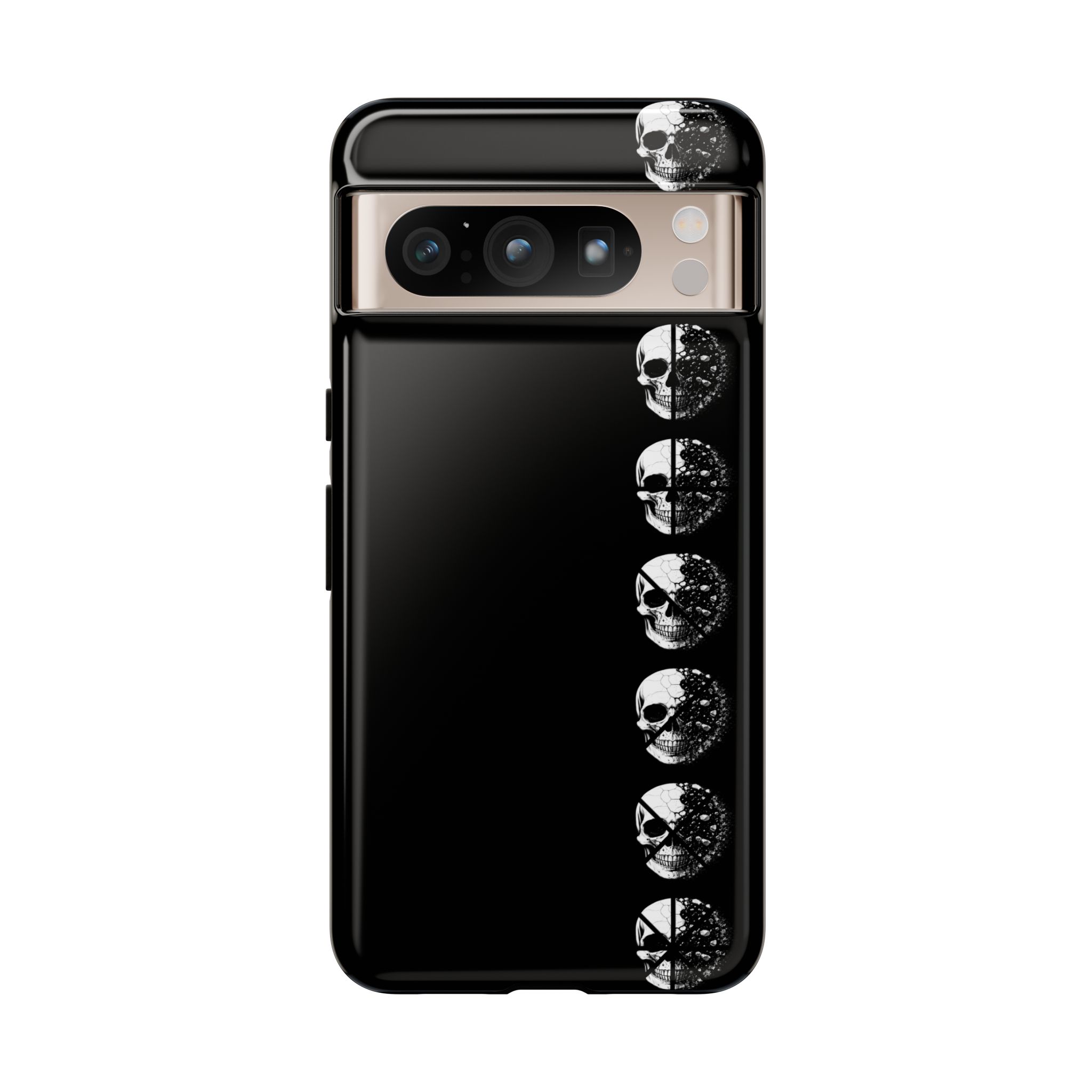 Skull Strip Tough Phone Case - Image 144