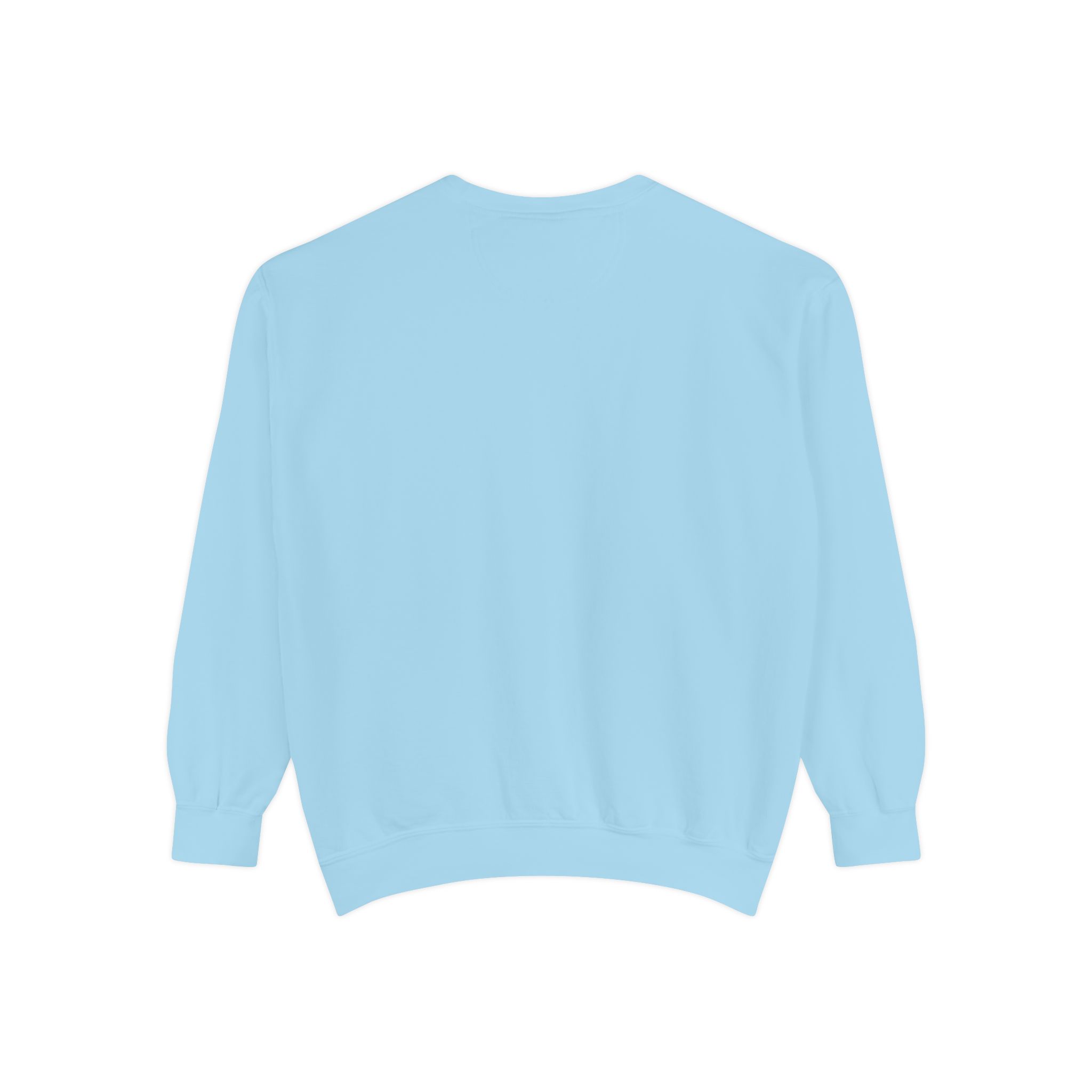 Minimalist Ice Cream Cone Sweatshirt – Cute Small Chest Graphic Cozy Crewneck - Image 23