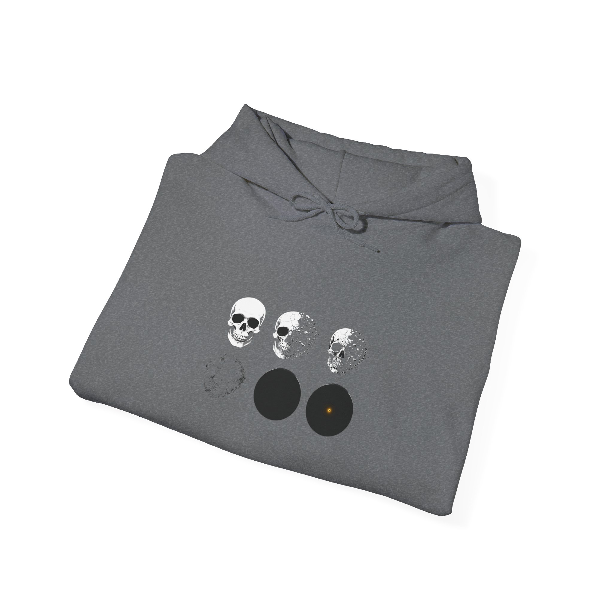 Moon Phase Hoodie — "Free Your Mind" Minimalist Astral Sweatshirt - Image 21