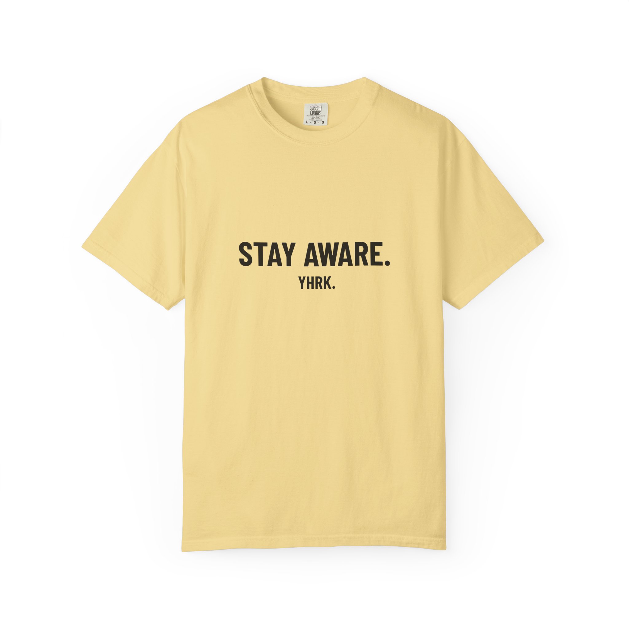 Stay Aware. Graphic T-Shirt — Minimalist Motivational Tee - Image 14
