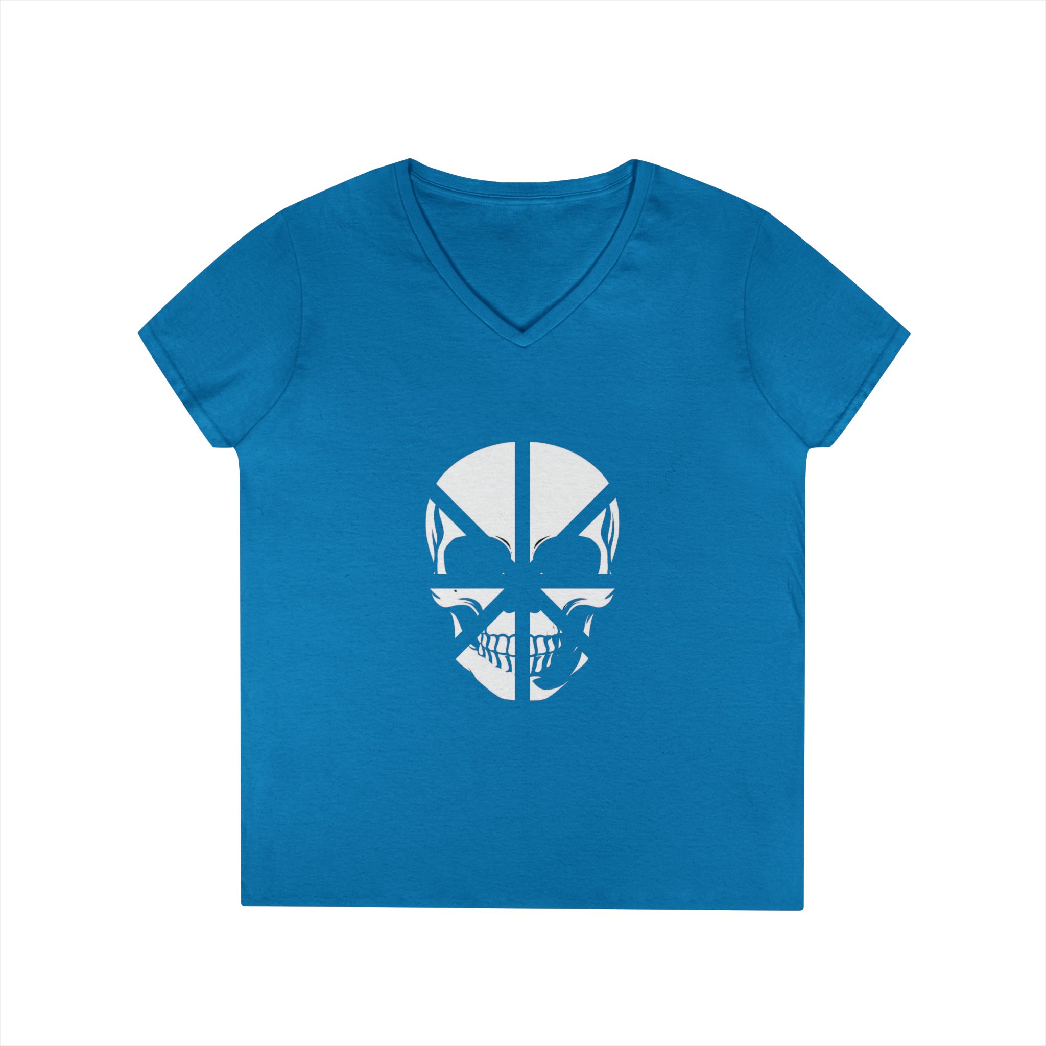 V-Neck Tee — Skull Break - Image 12