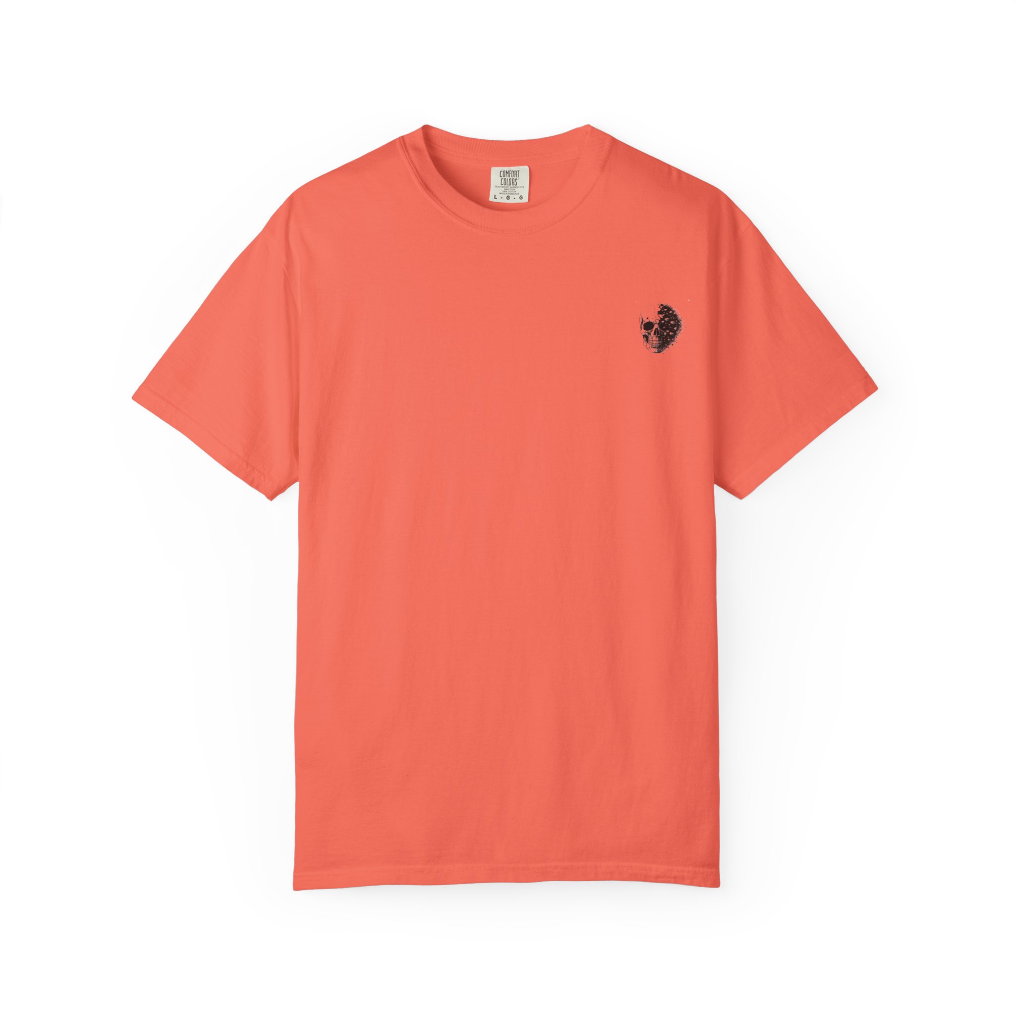 Minimal Moon Crest T-Shirt — Small Chest Graphic - Image 6