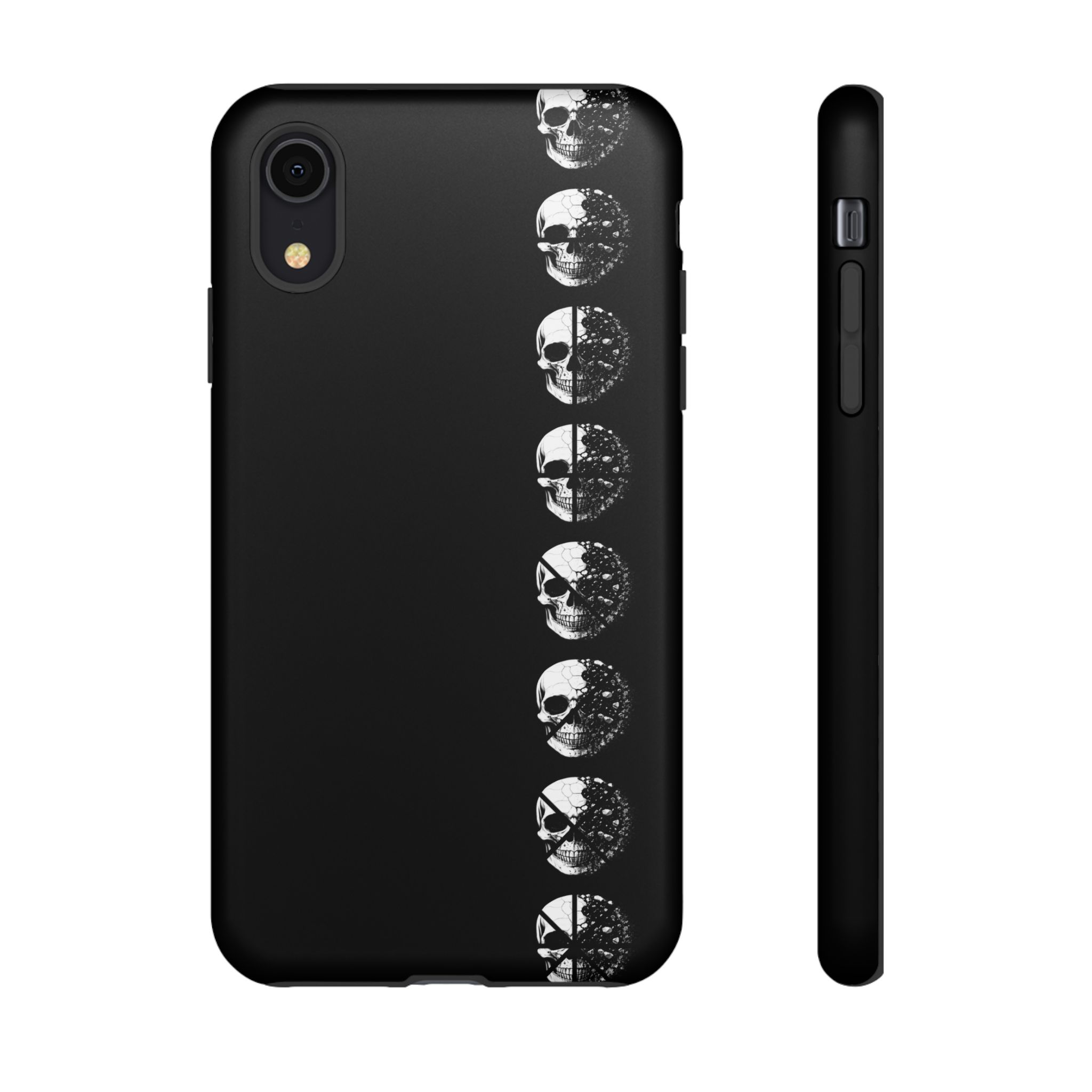 Skull Strip Tough Phone Case - Image 9
