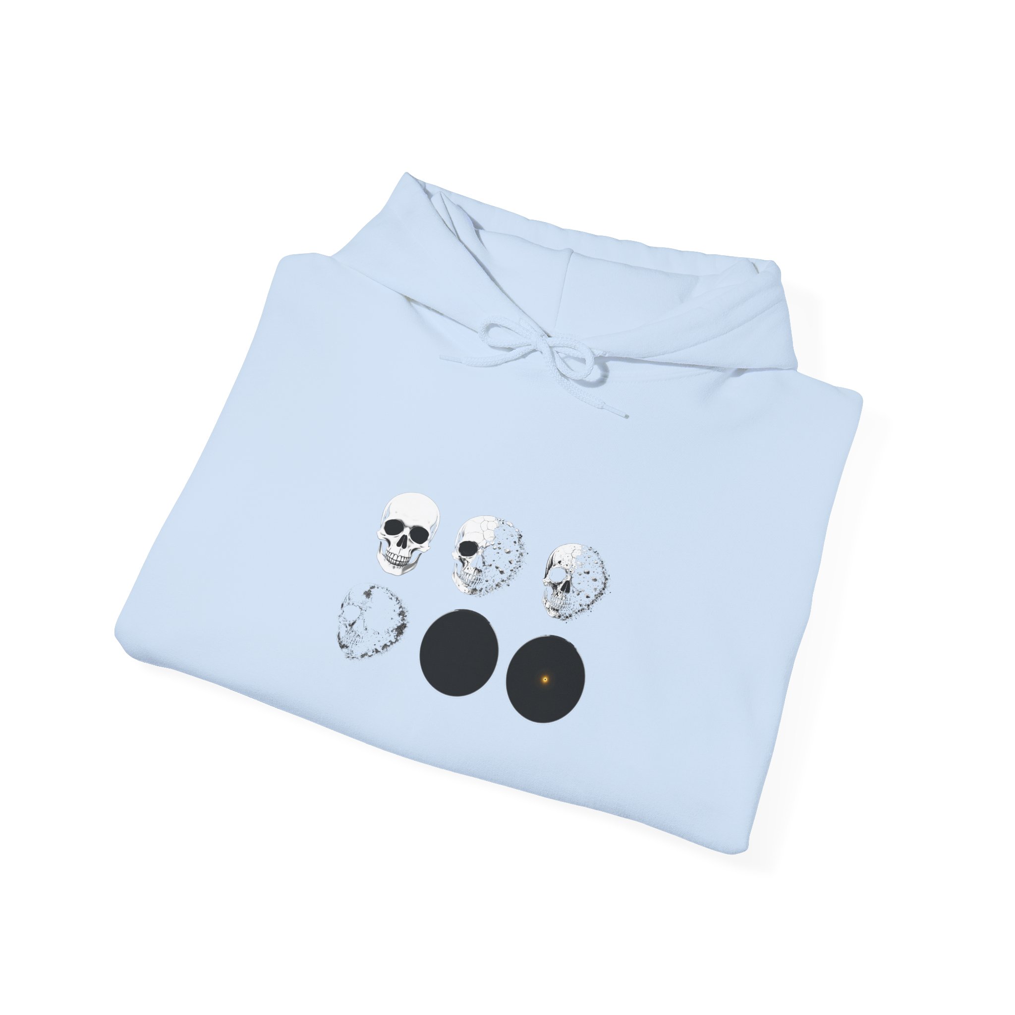 Moon Phase Hoodie — "Free Your Mind" Minimalist Astral Sweatshirt - Image 25