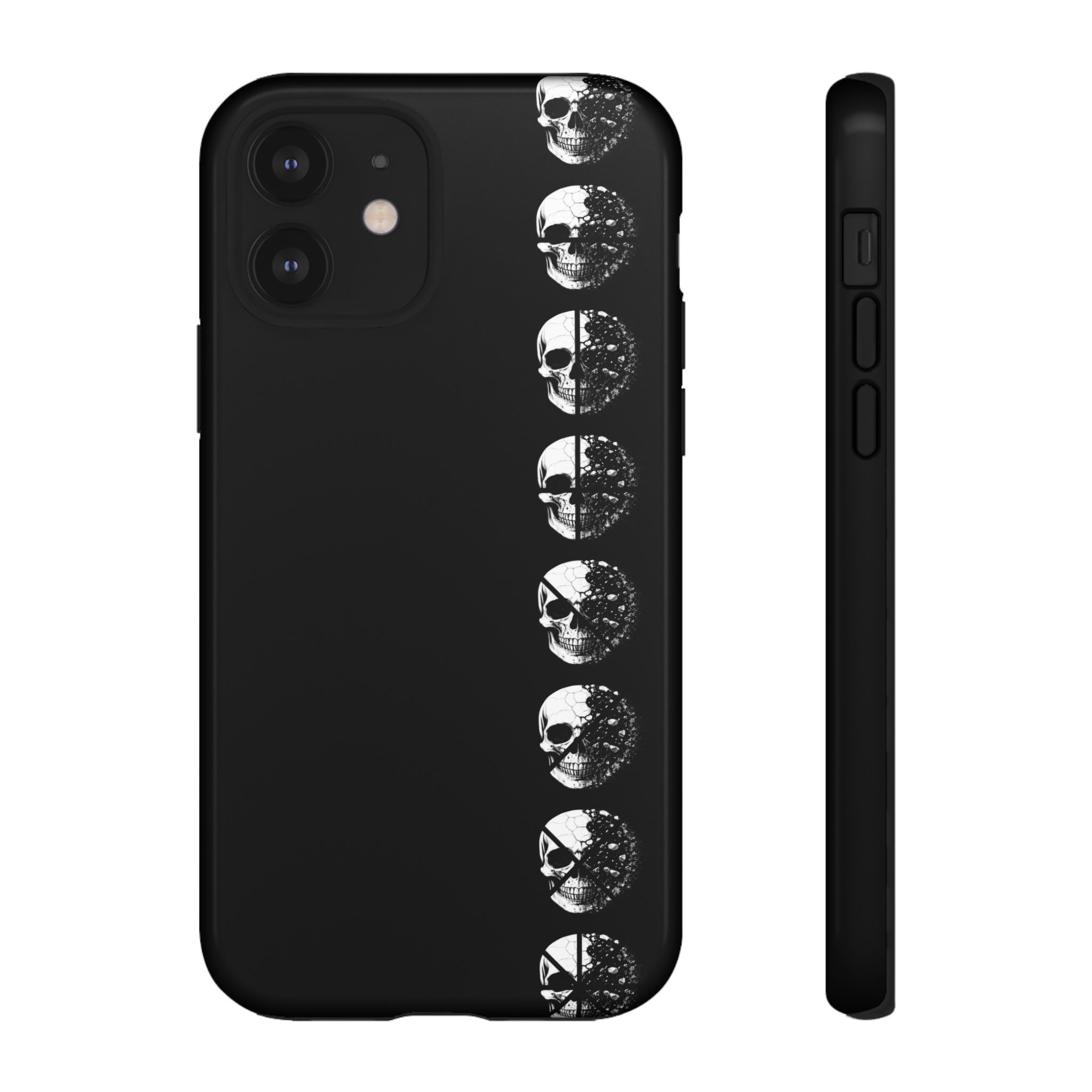 Skull Strip Tough Phone Case - Image 22