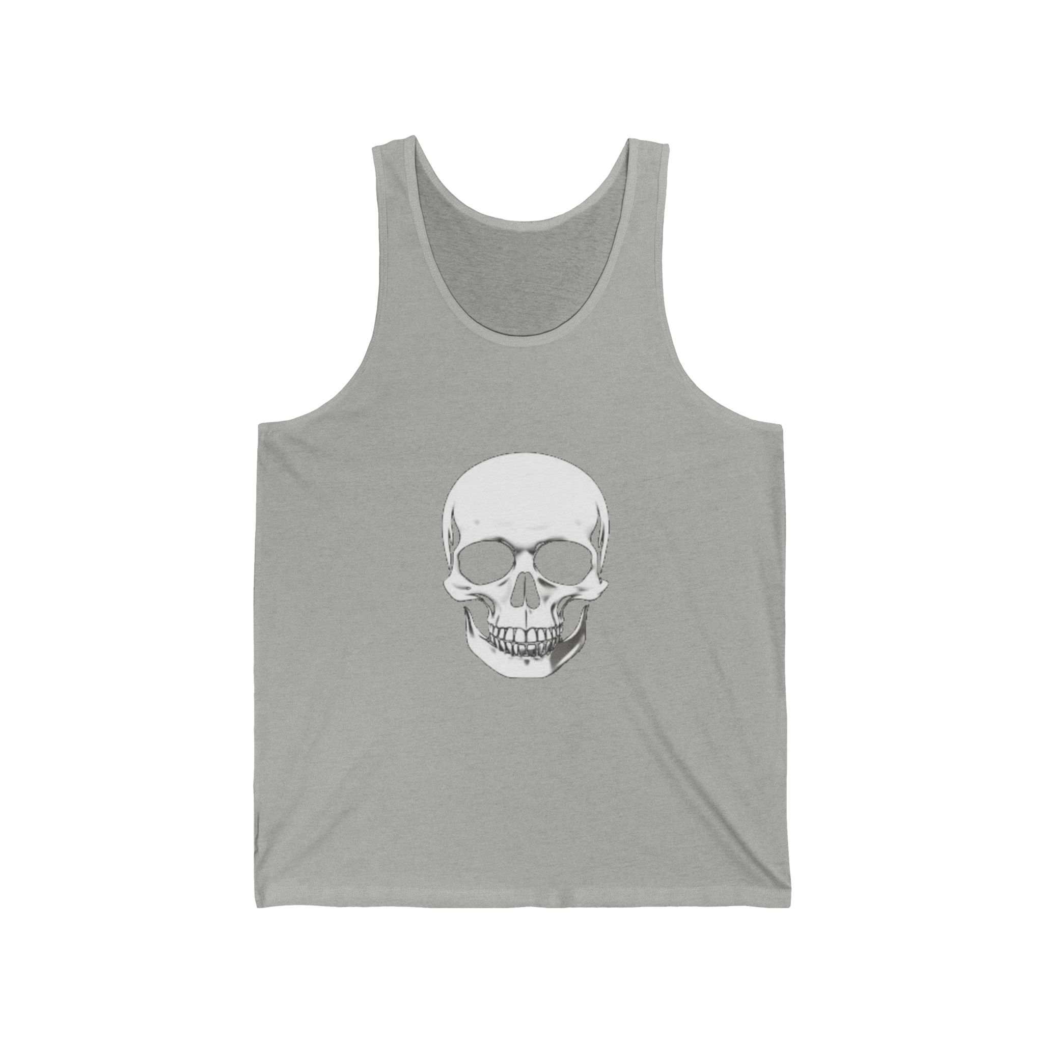 Skull Graphic Tank Top — Minimal - Image 11